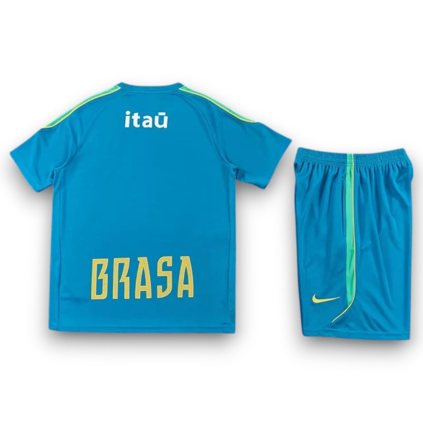 Conjunto Brasil 2026-2027 Entrenamiento Azul