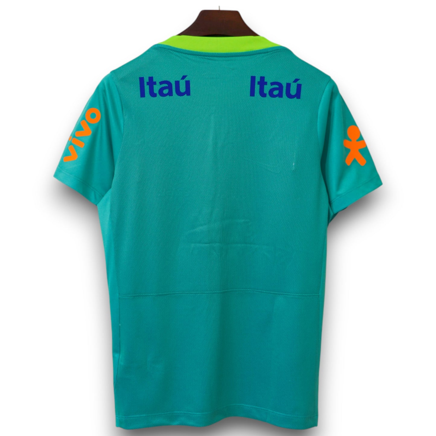 Camiseta Brasil 2024 Alternativa Entrenamiento