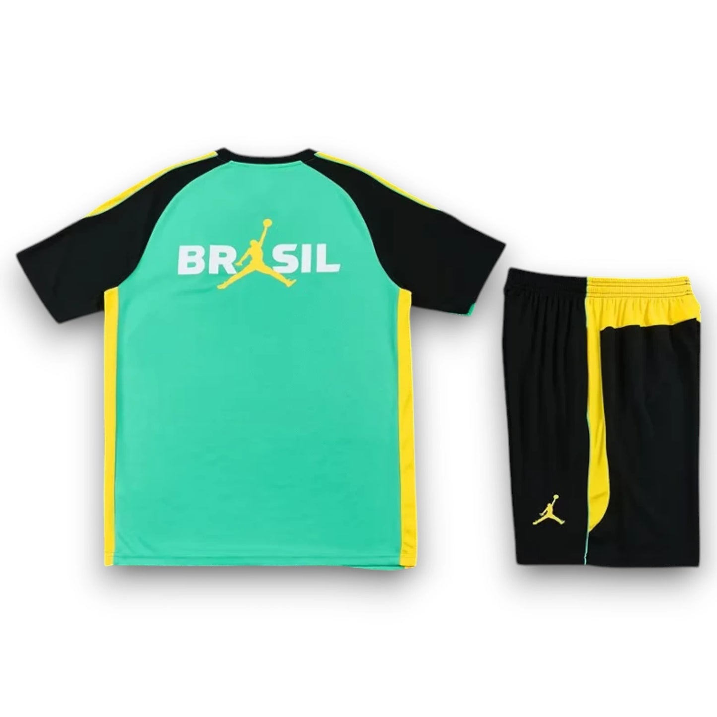 Conjunto Brasil 2026-2027 Entrenamiento Verde