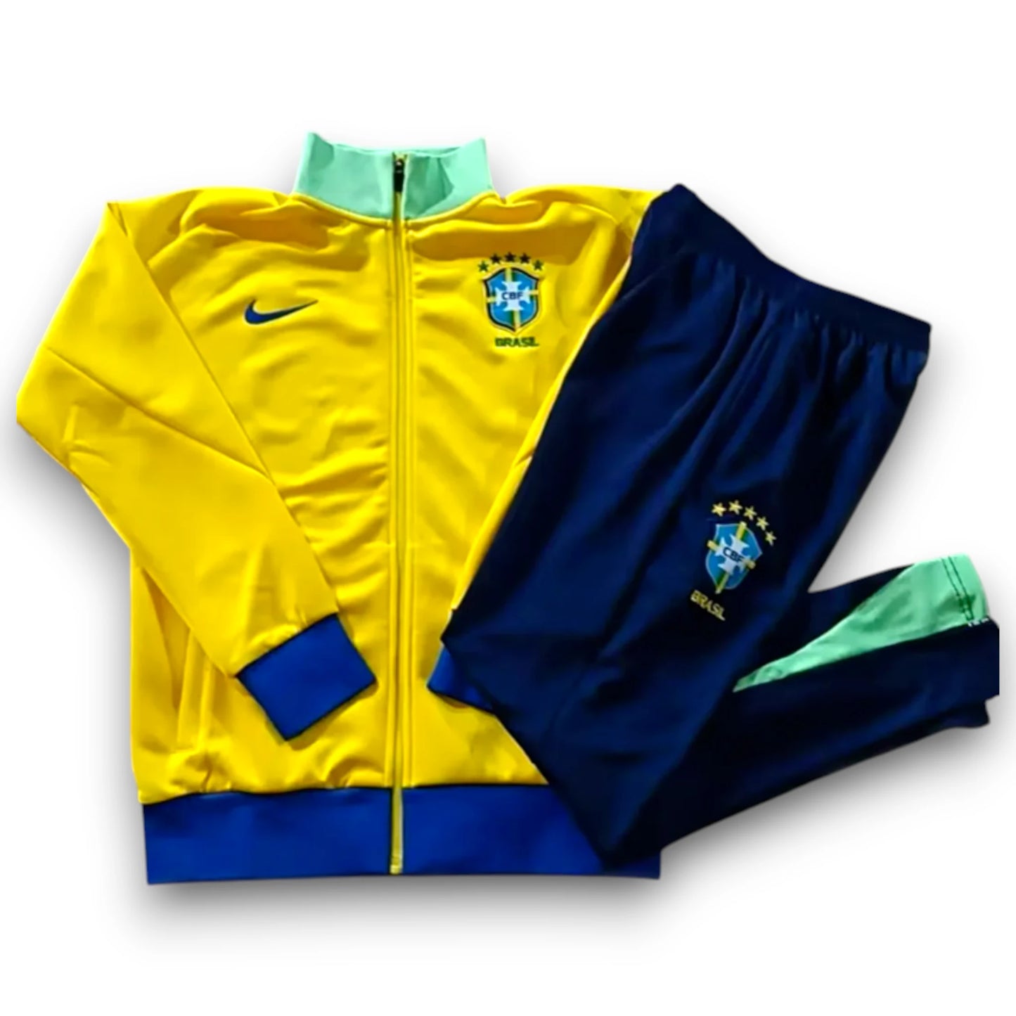 Chándal Brasil 2026-2027 Local - Cremallera