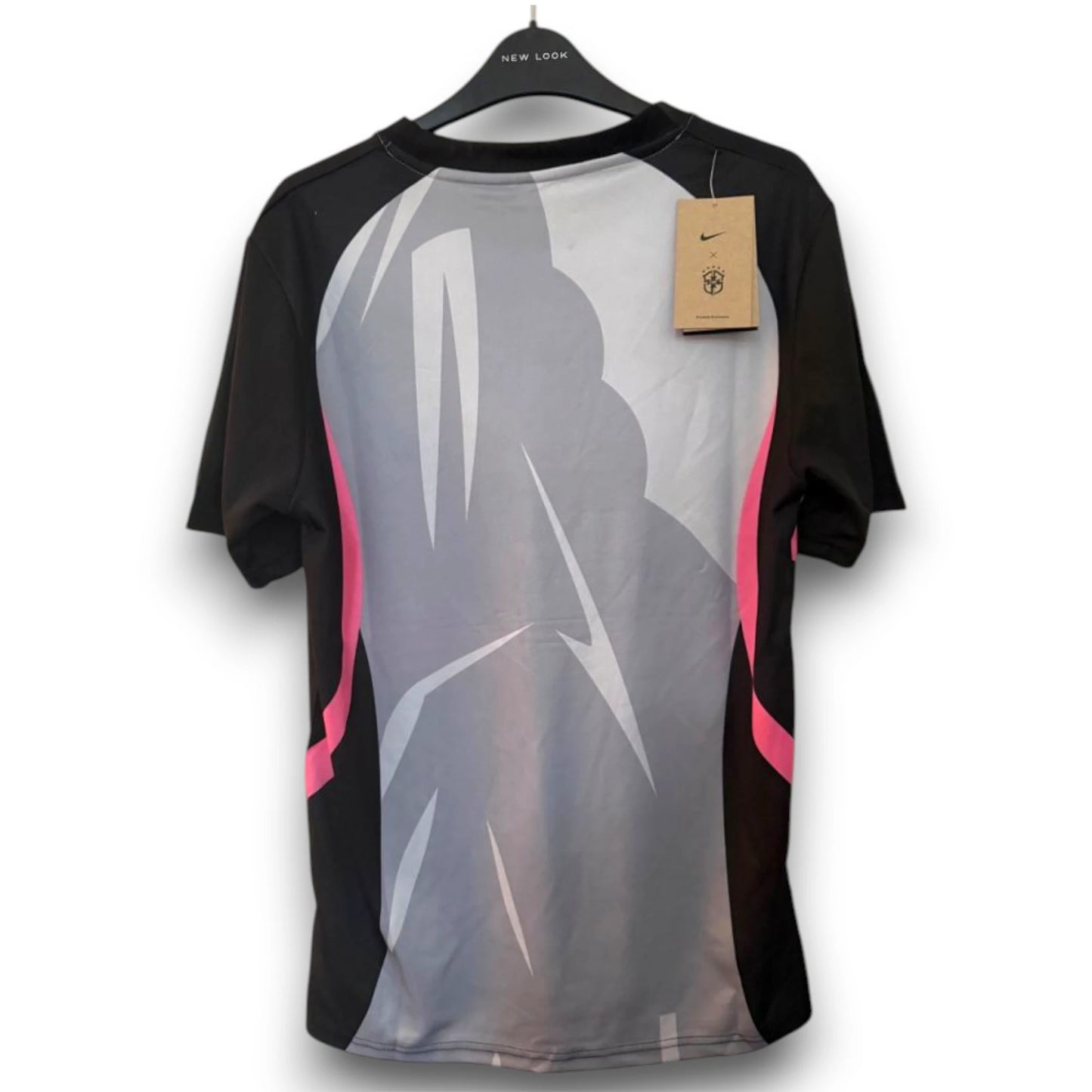 Camiseta Brasil 2026-2027 Edición Cristo Redentor Rosa
