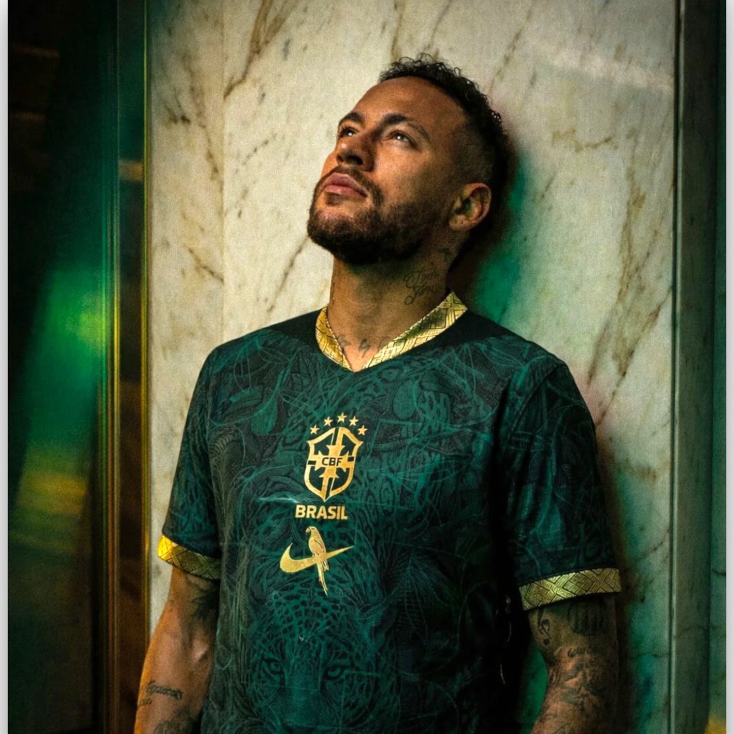 Camiseta Brasil 2026-2027 Especial