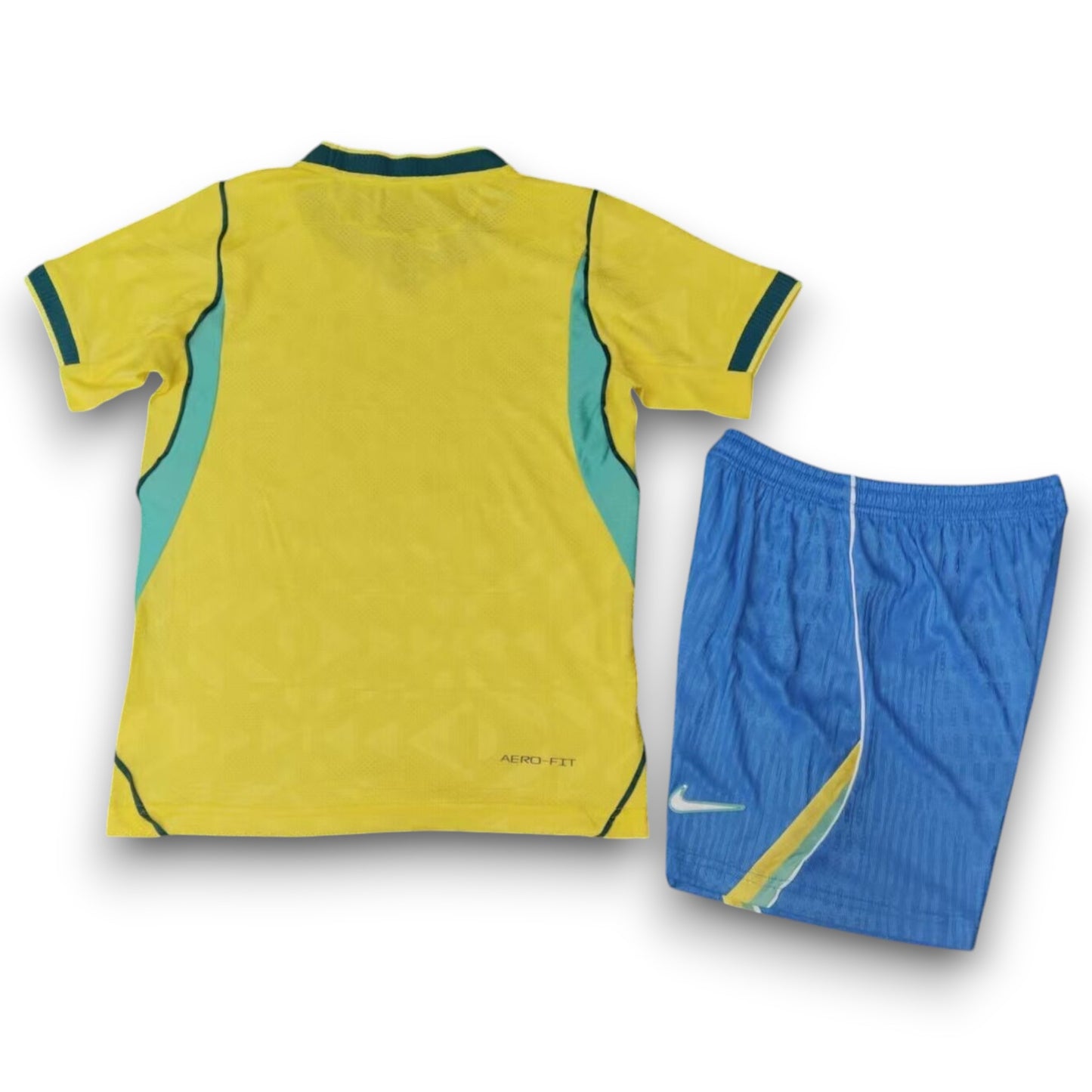 Camiseta Brasil 2026-2027 Local