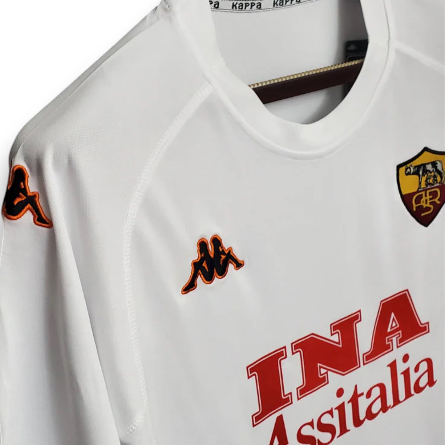 Camiseta AS Roma 2000-2001 Visitante