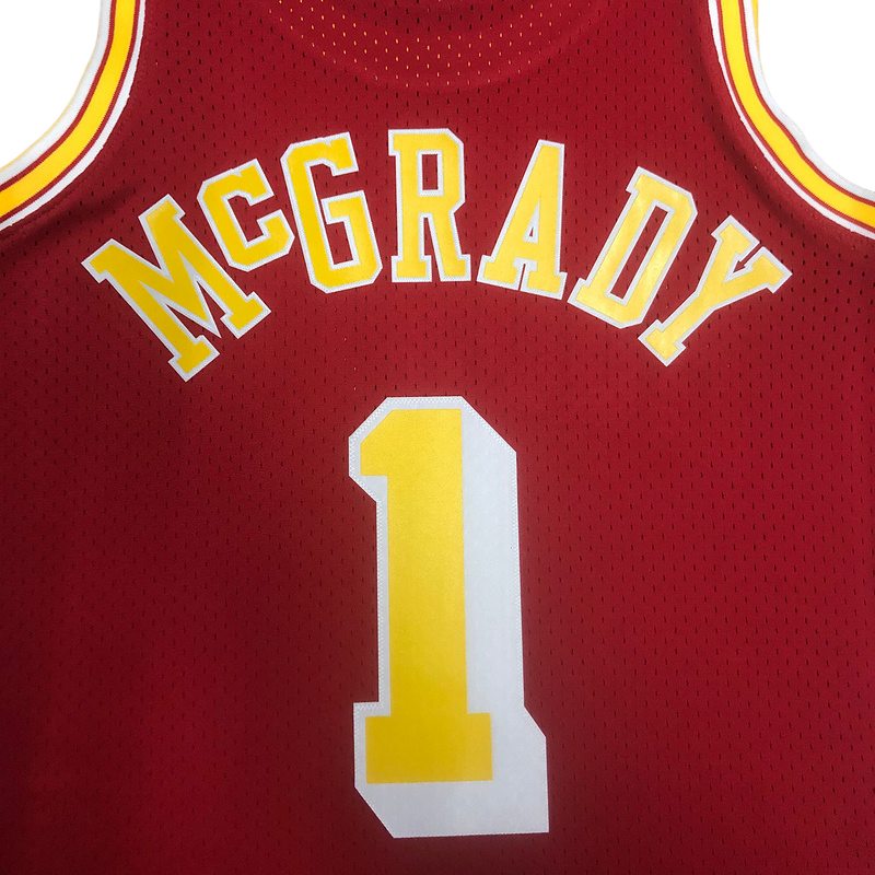 Camiseta Houston Rockets Mcgrady - Mitchell & Ness - Blue