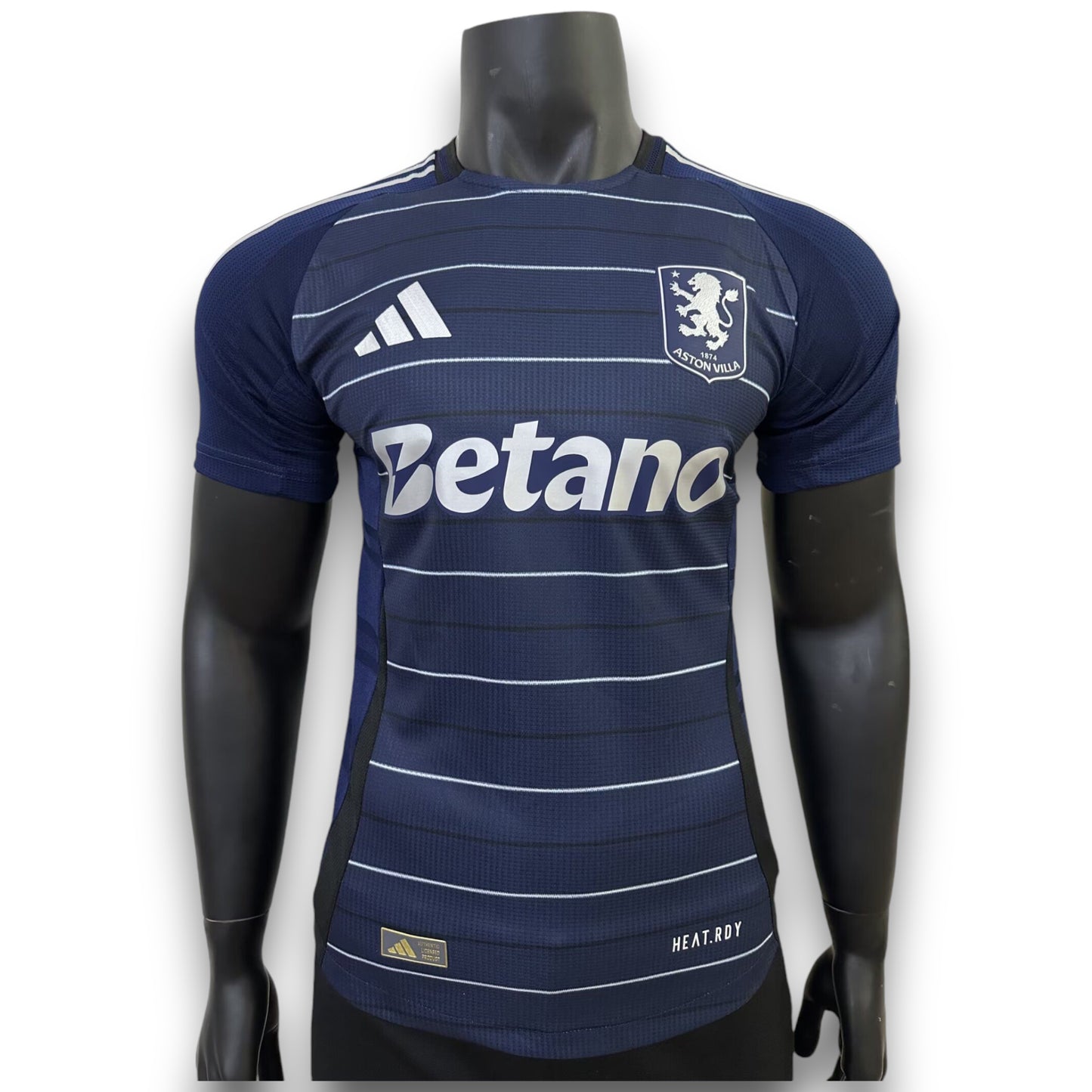 Camiseta Aston Villa 2024-2025 Alternativa - Version Pro Player