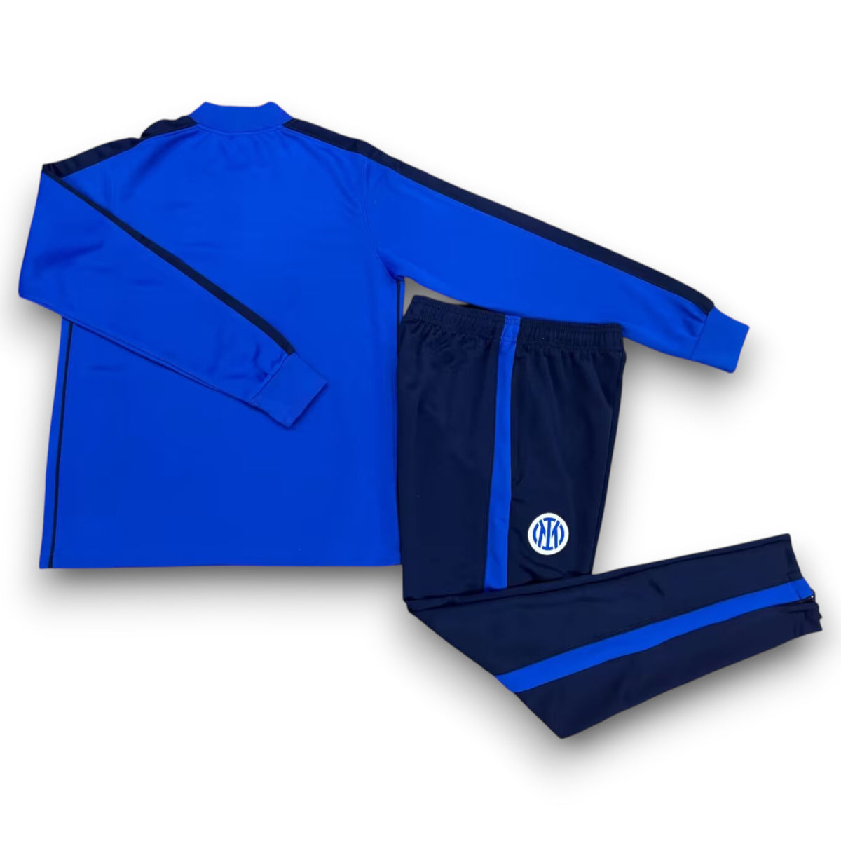 Chándal Inter de Milan 2026-2027 Azul - Cremallera