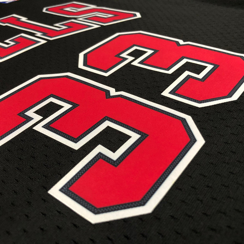 Camiseta Chicago Bulls Pippen - Mitchell & Ness- Black