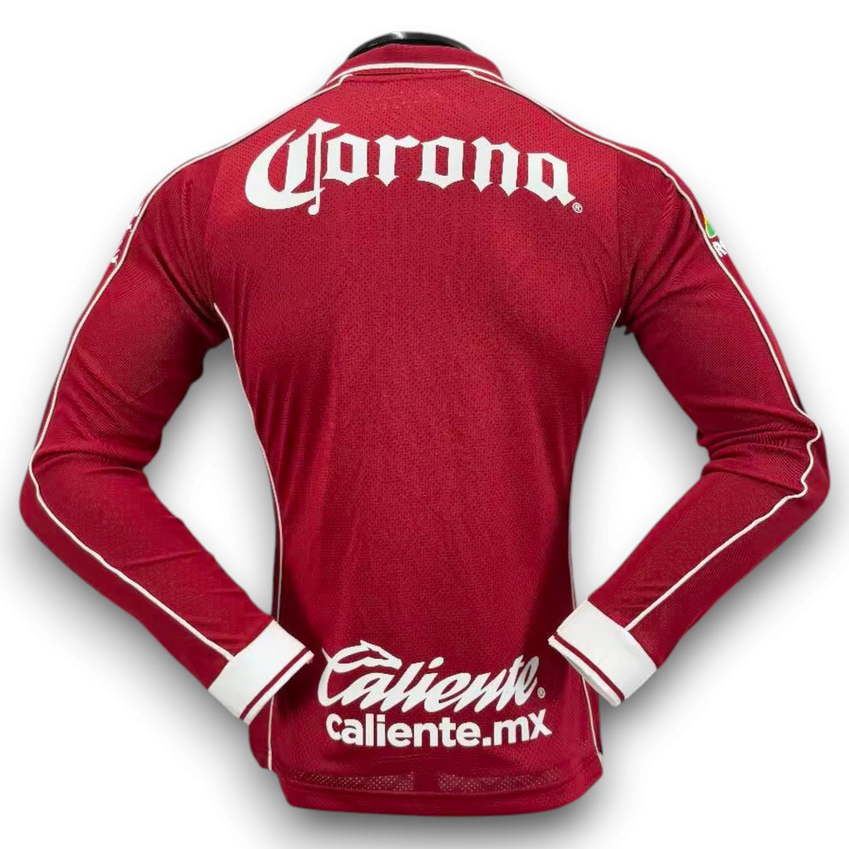 Camiseta Toluca 2026-2027 Local Manga Larga - Version Pro Player