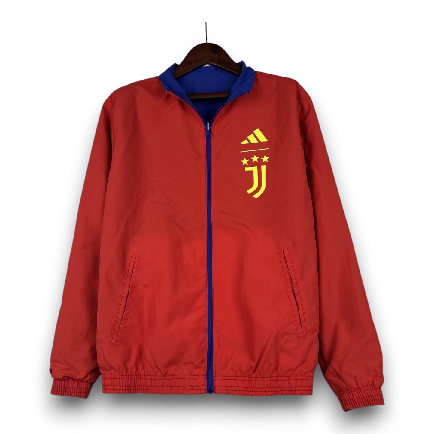 Chaqueta Reversible Juventus 2023-2024 Roja - Cortavientos