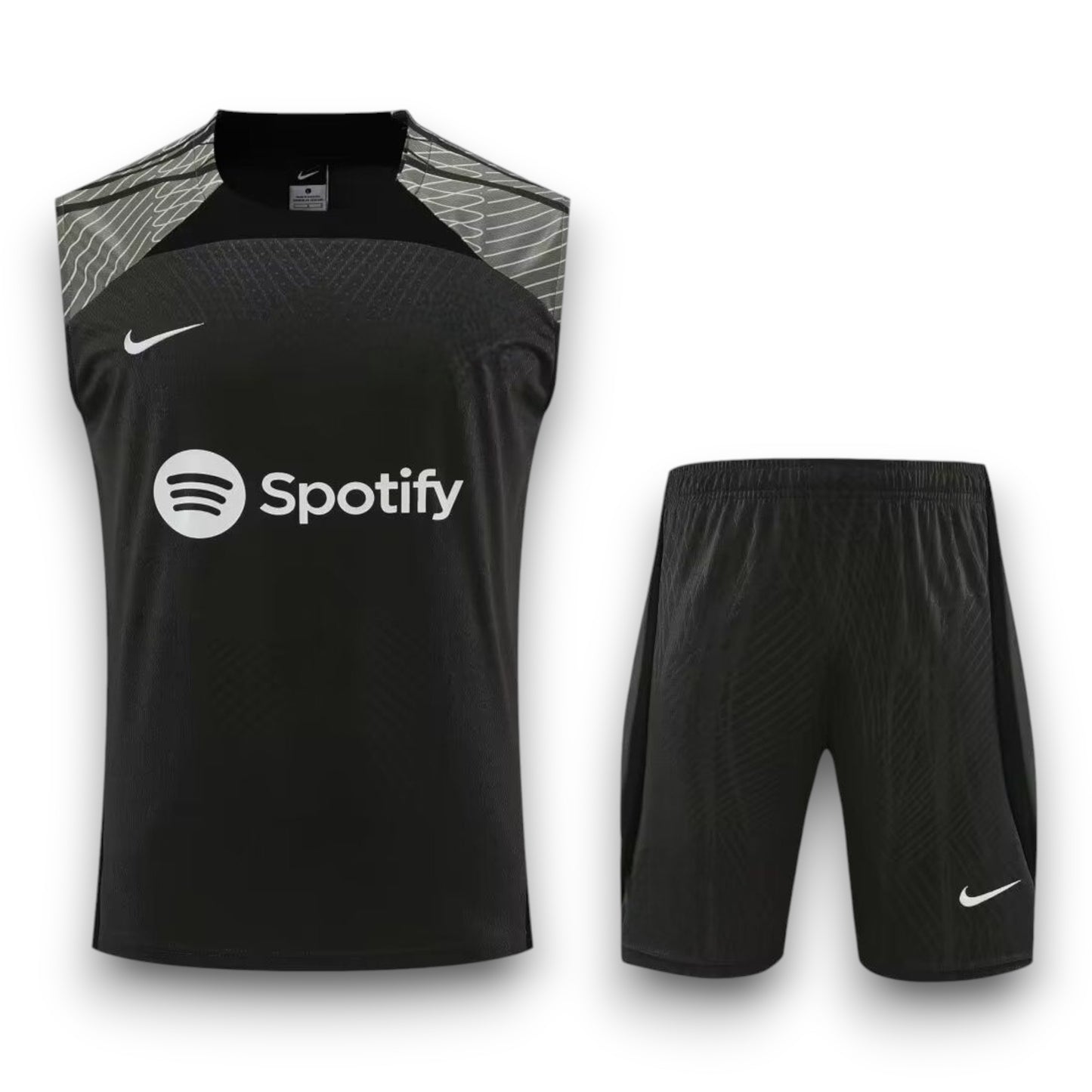 Conjunto Barcelona 2023-2024 Alternativo - Tirantes - Entrenamiento