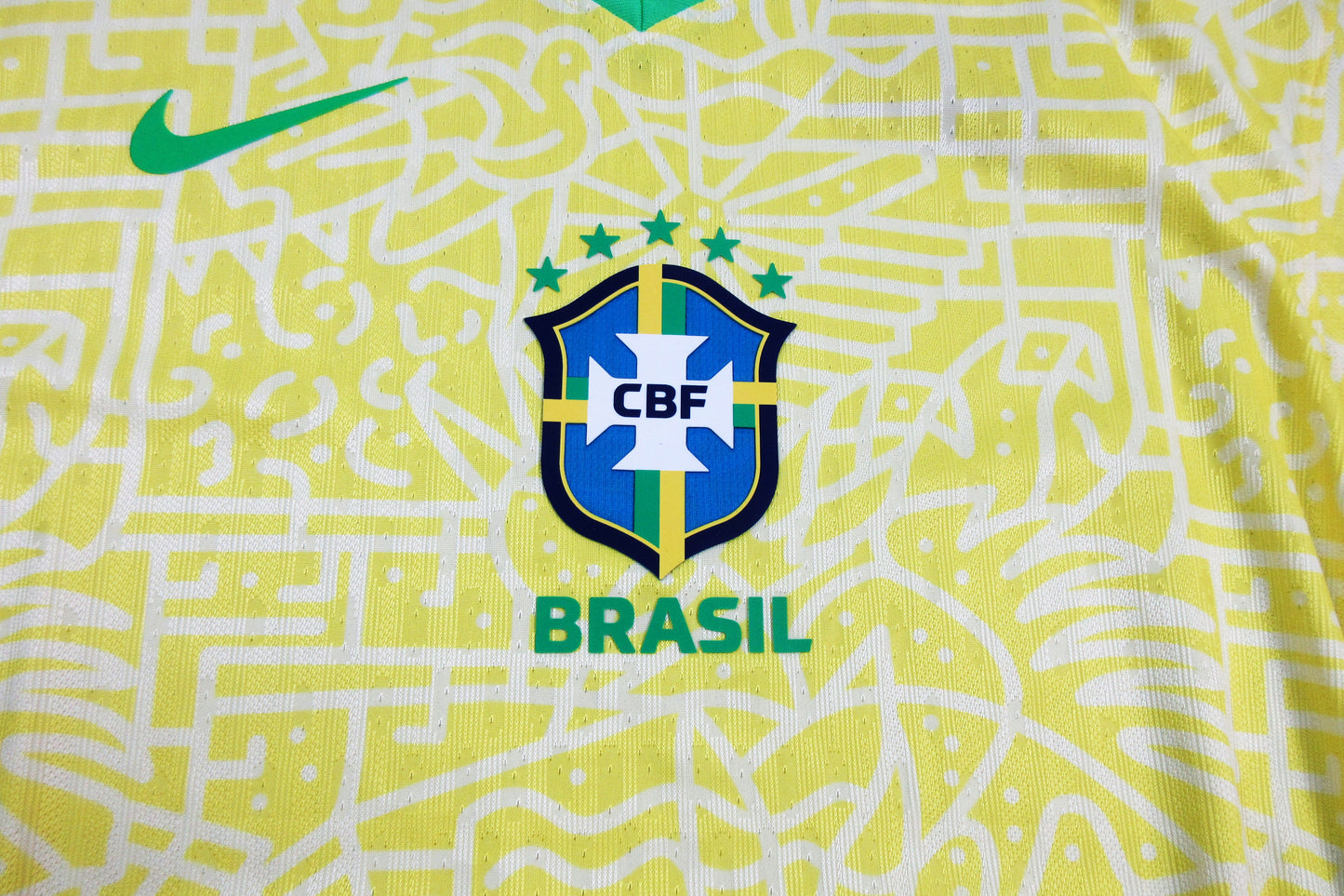 Camiseta Brasil 2024-2025 Local - Version Pro Player