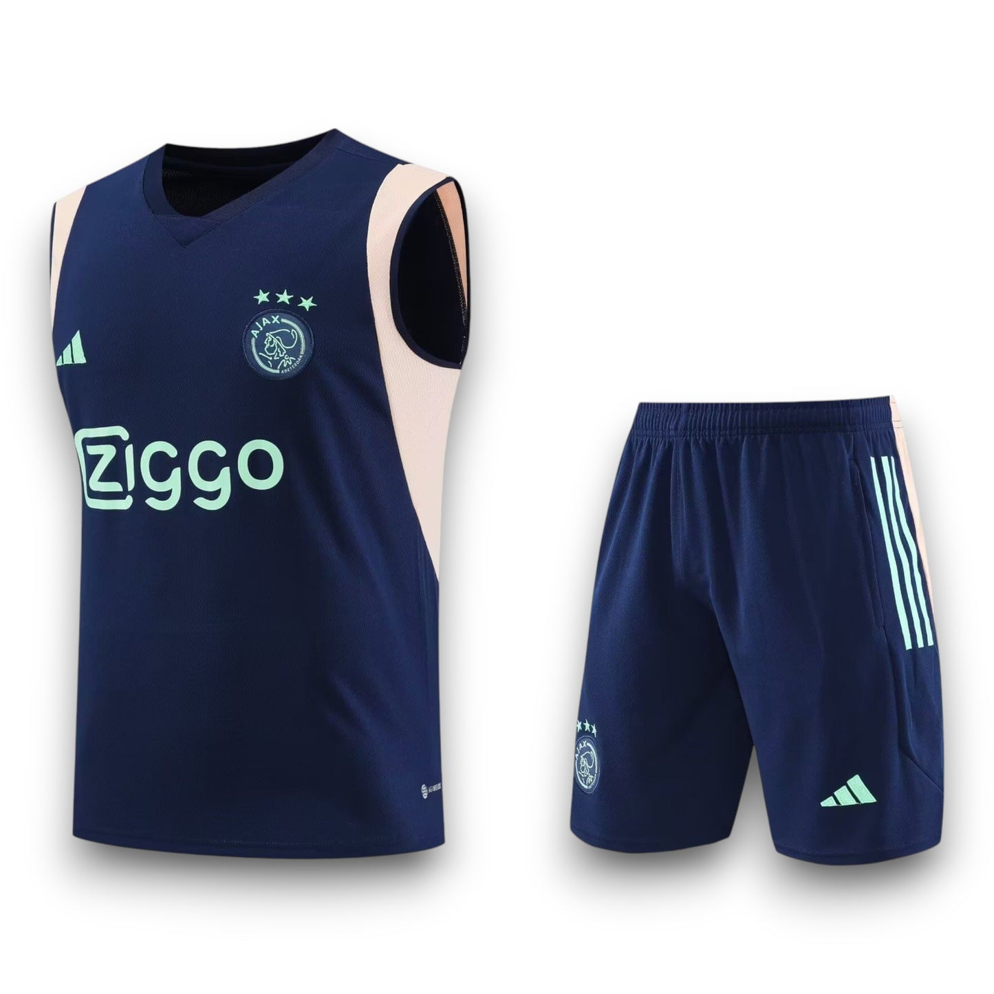 Conjunto Ajx 2023-2024 Alternativo - Tirantes - Entrenamiento
