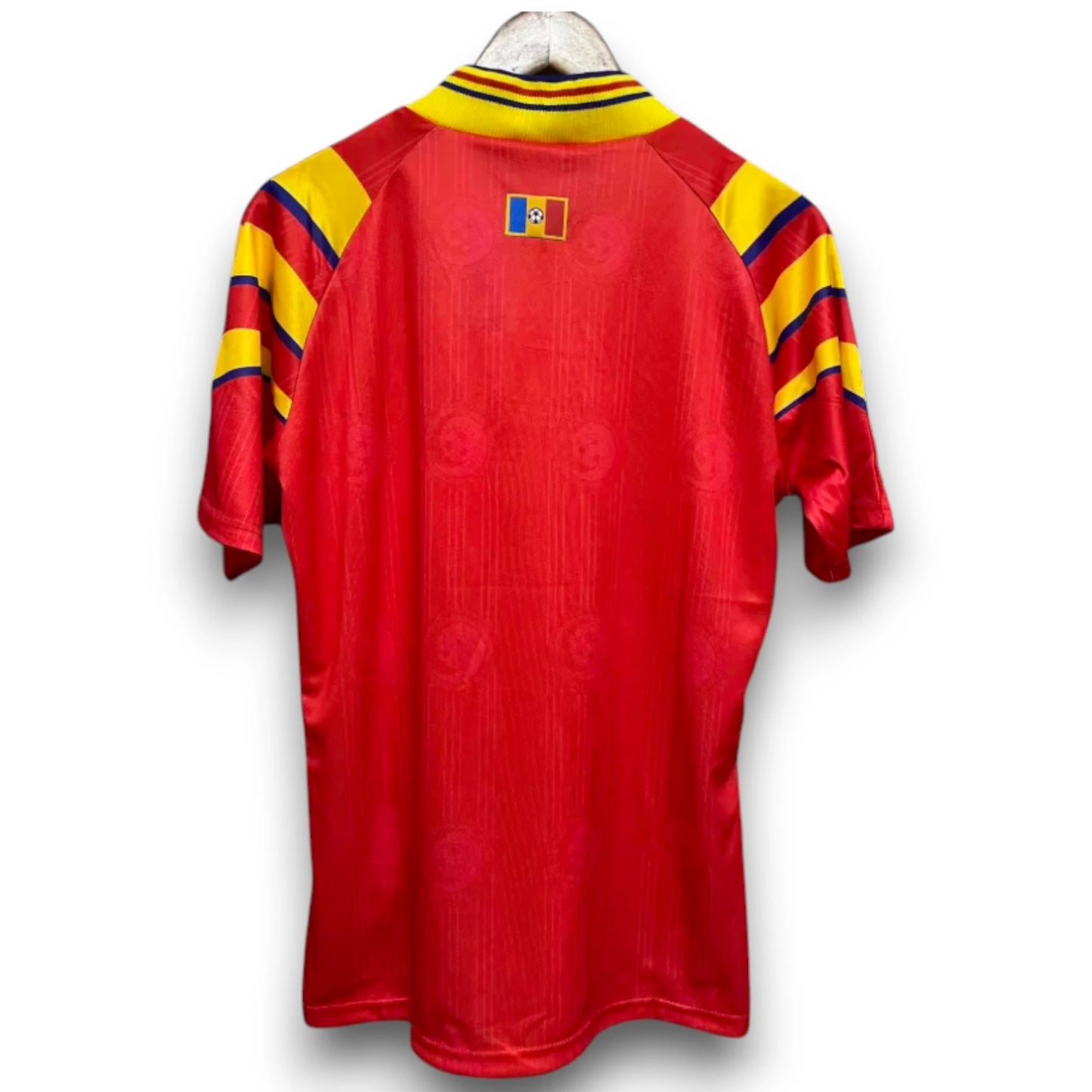Camiseta Rumania 1996 Local