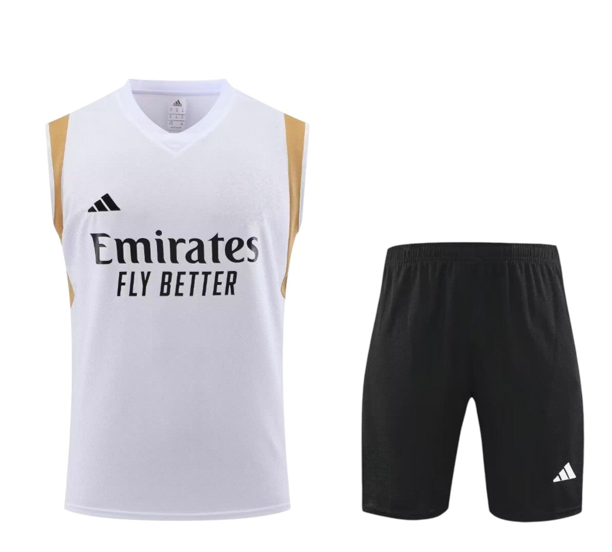 Conjunto Real Madrid 2023-2024 Local - Tirantes - Entrenamiento