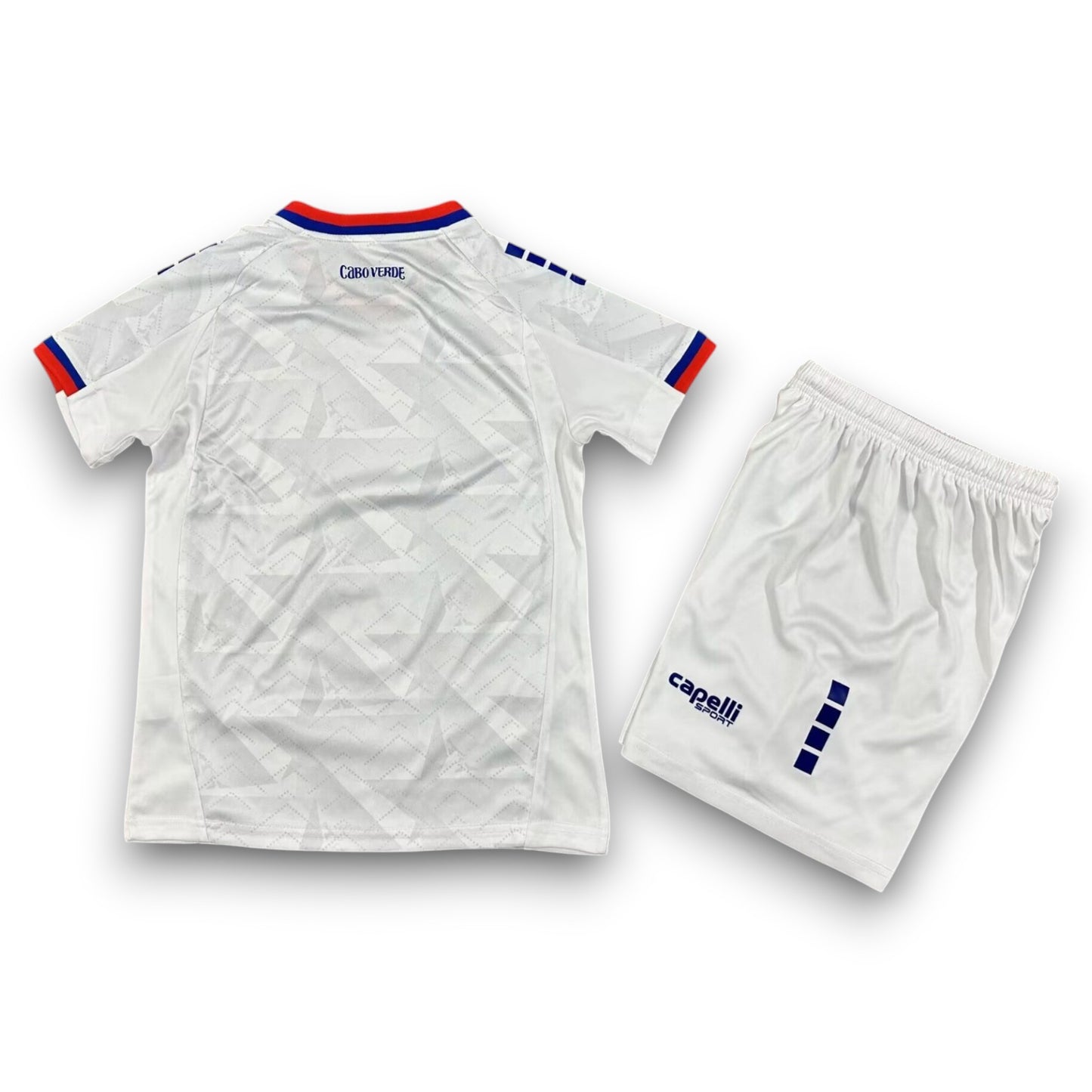 Camiseta Cabo Verde 2026-2027 Visitante