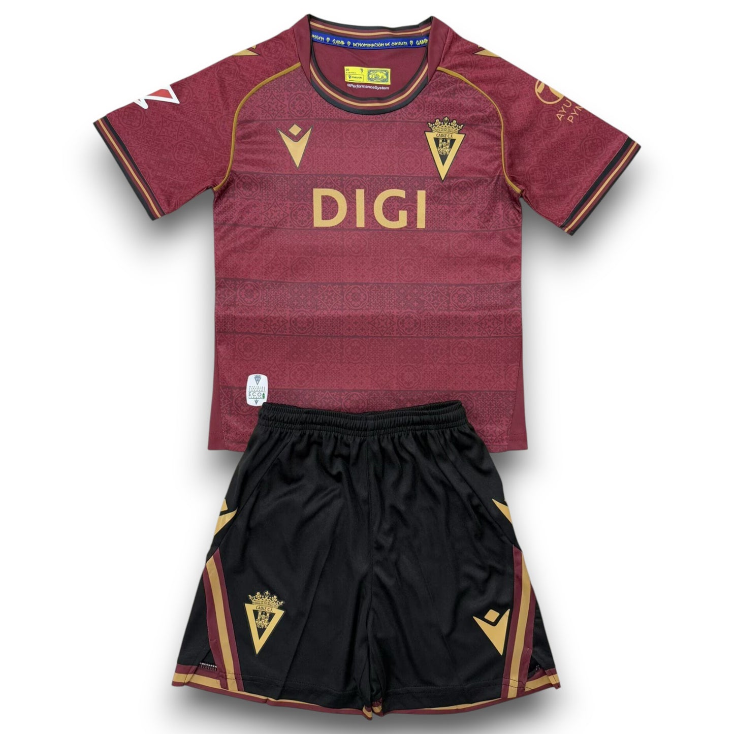 Camiseta Cádiz 2025-2026 Visitante