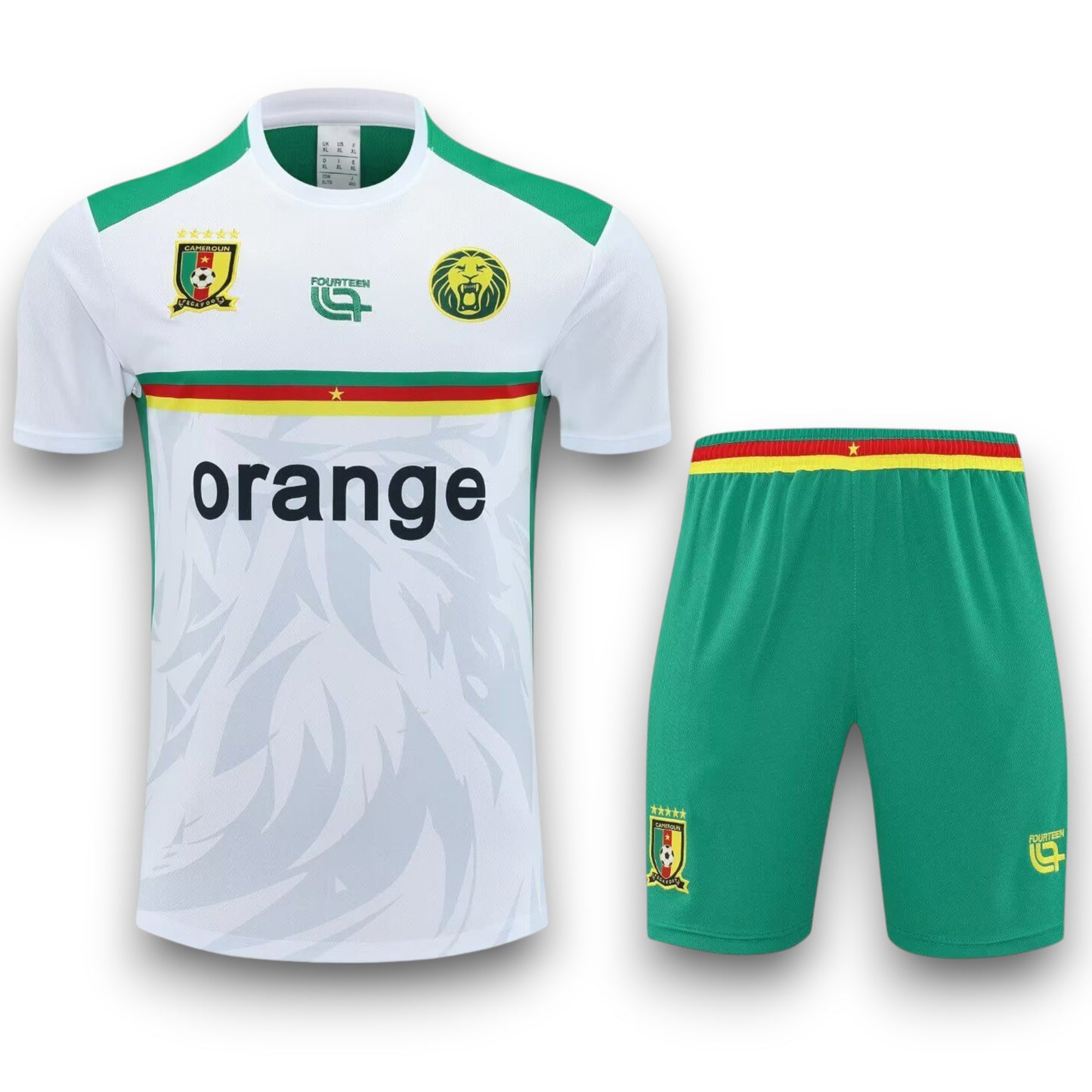 Conjunto Camerún 2025-2026 - Entrenamiento