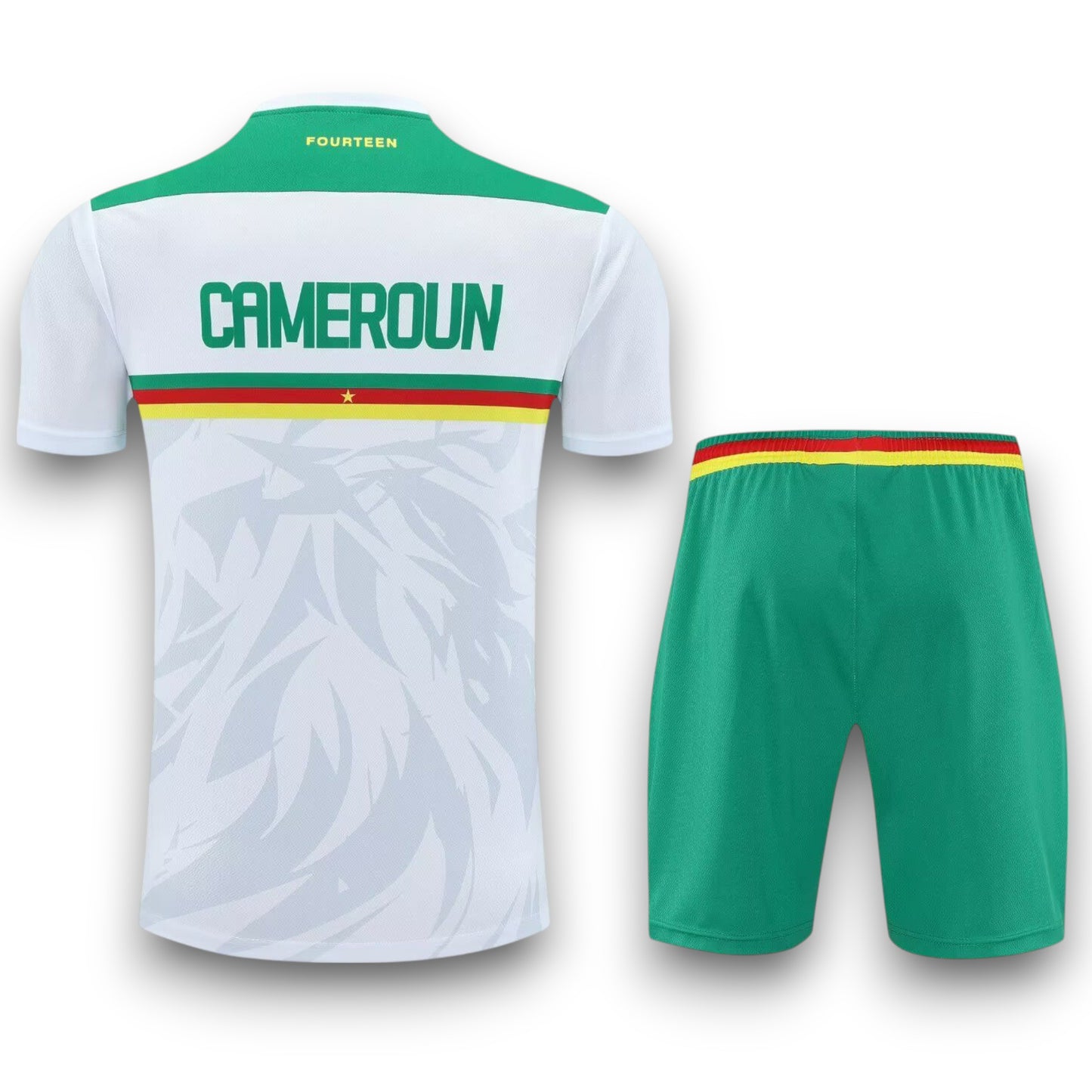 Conjunto Camerún 2025-2026 - Entrenamiento
