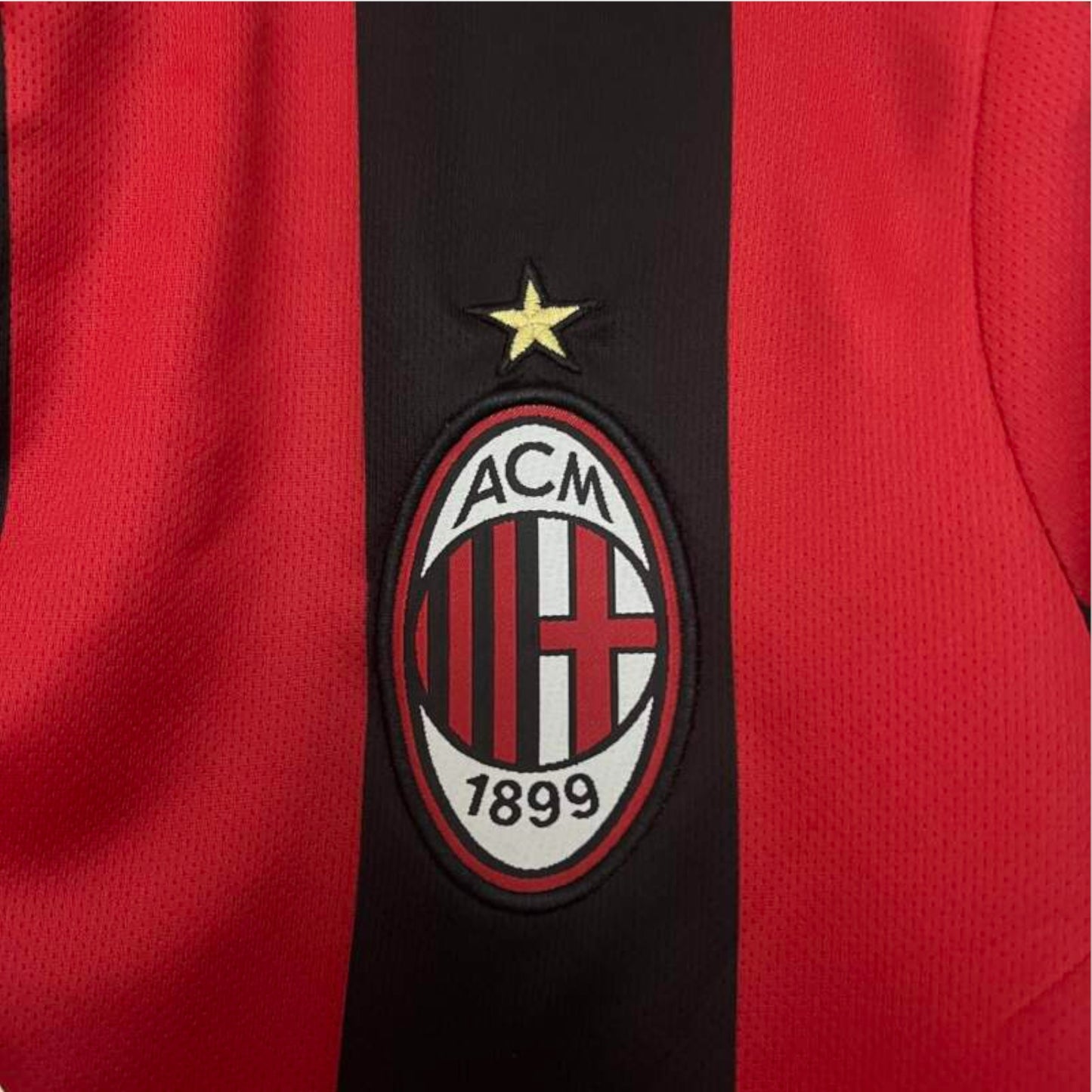 Camiseta AC Milan 2003-2004 Local