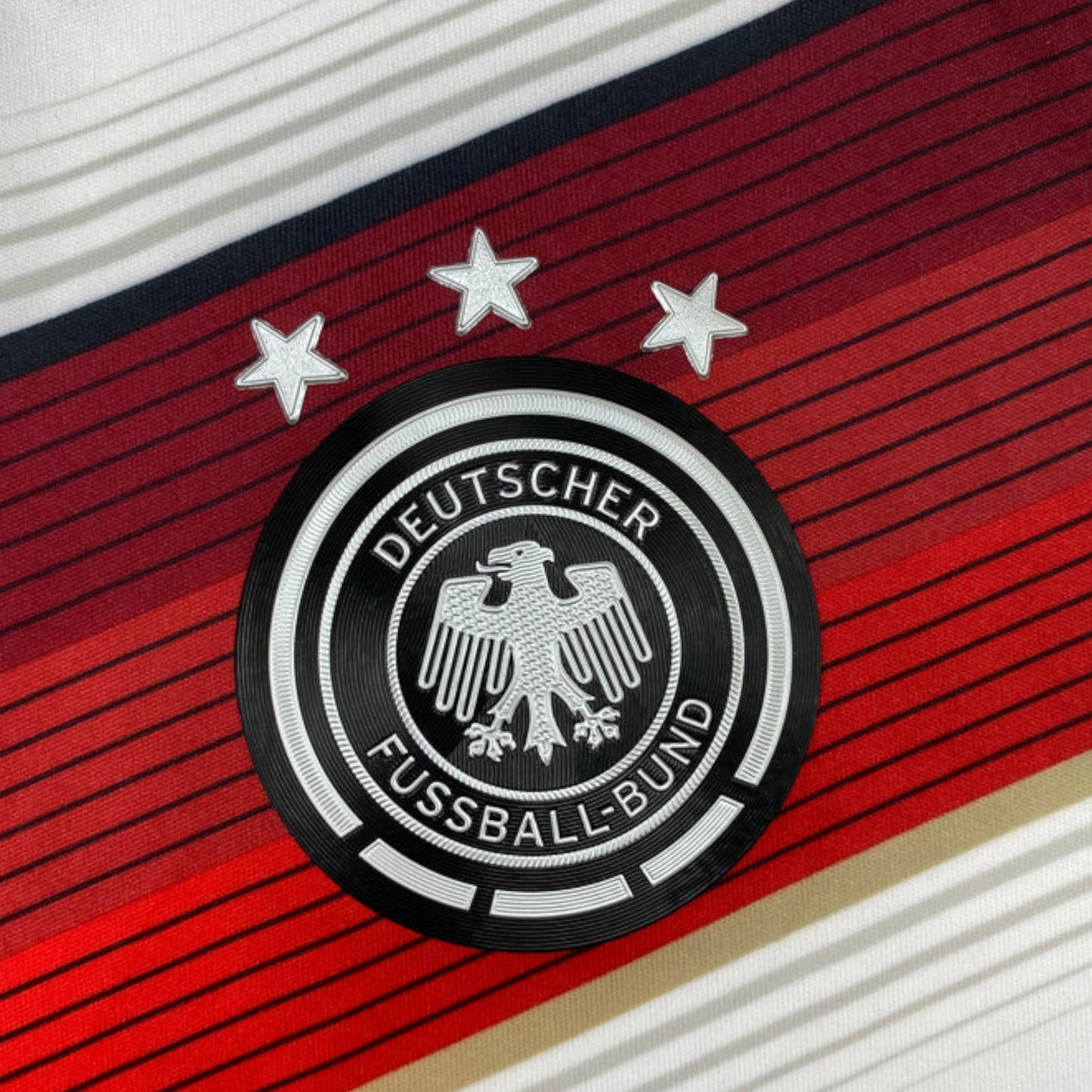 Camiseta Alemania 2014 Local - 4 Estrellas