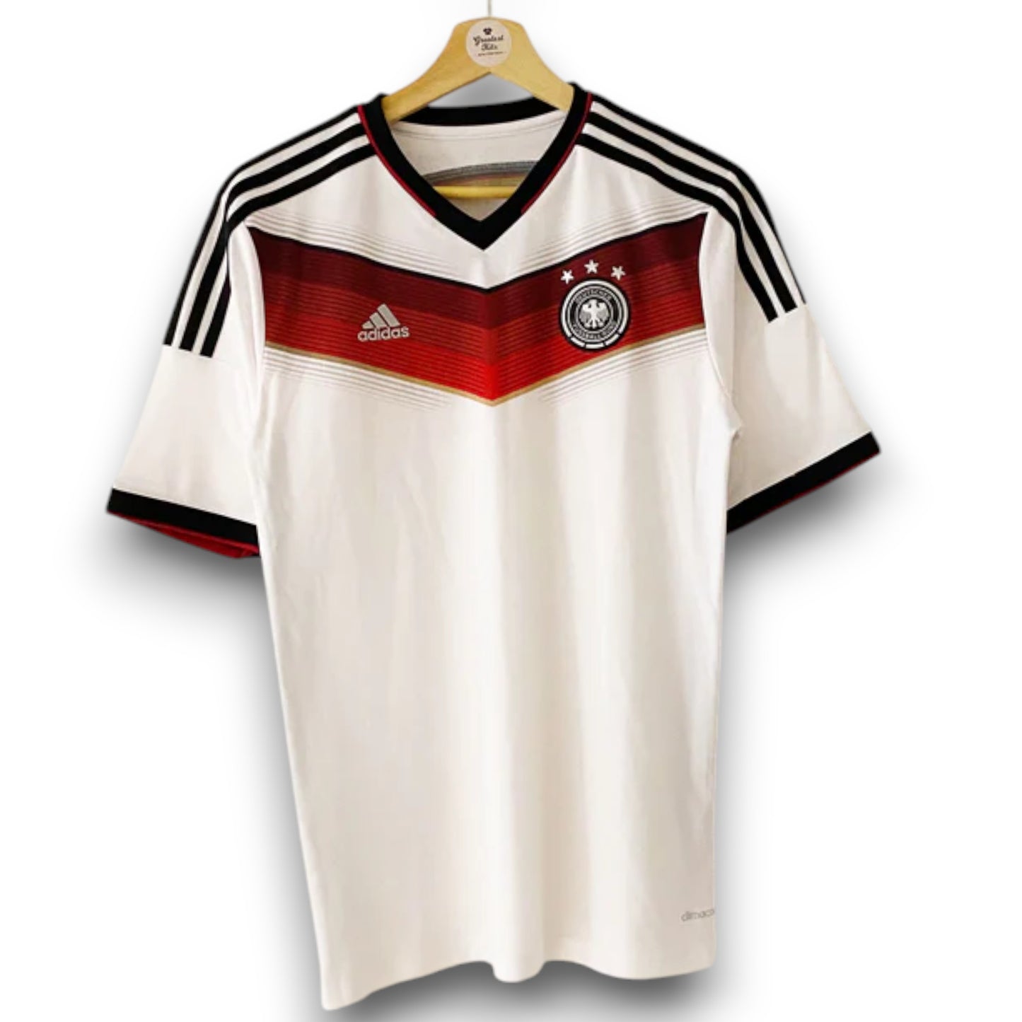 Camiseta Alemania 2014 Local - 4 Estrellas