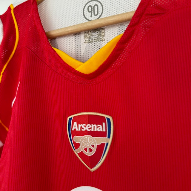 Camiseta Arsenal 2004-2005 Local