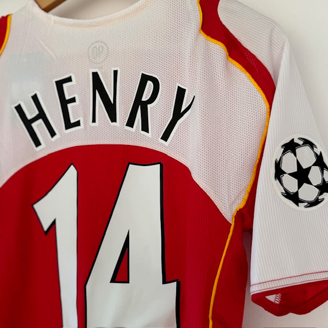 Camiseta Arsenal 2004-2005 Local