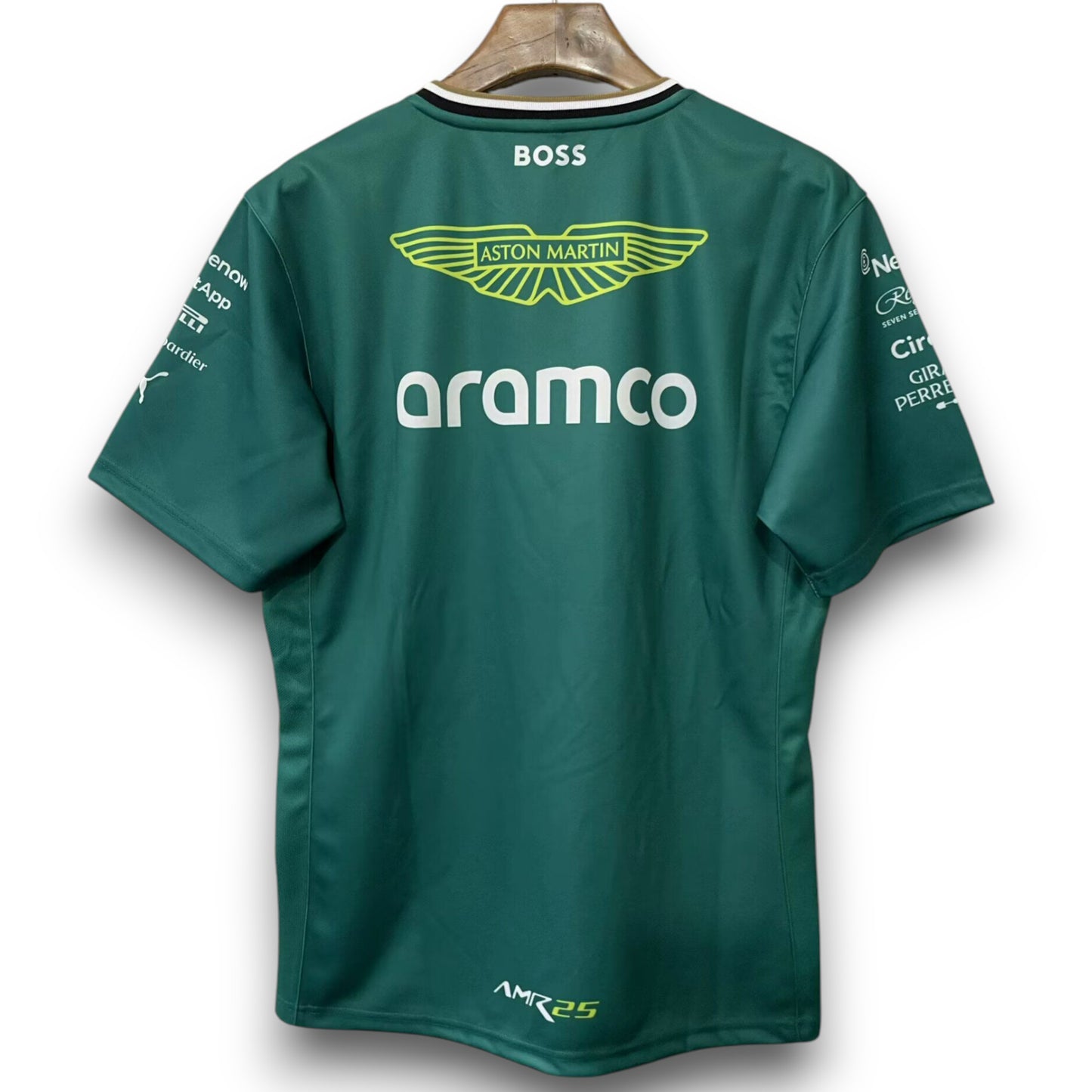 Camiseta Aston Martin 2025