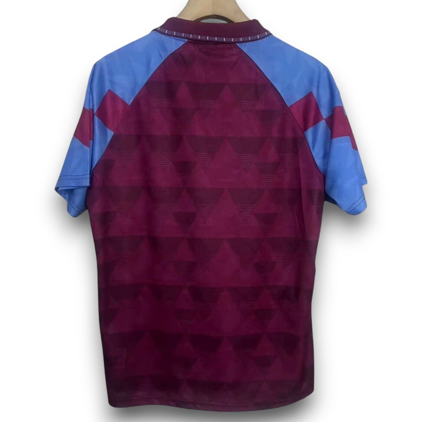 Camiseta Aston Villa 1990 Local