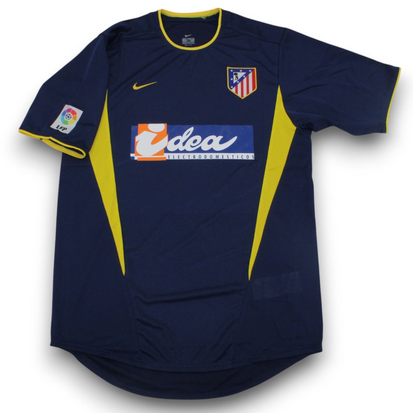 Camiseta Atlético de Madrid 2002-2003 Visitante