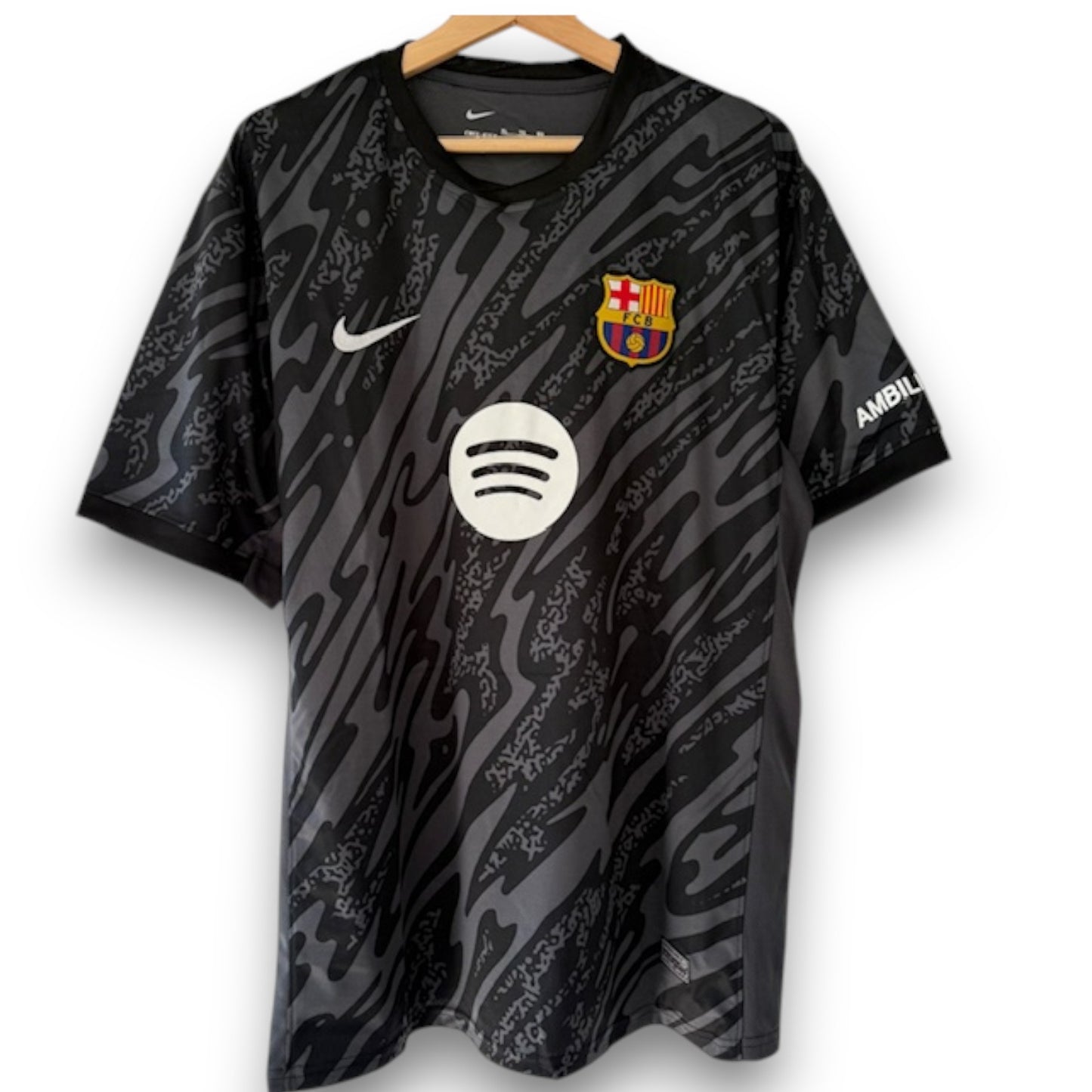 Camiseta Barcelona 2024-2025 Portero Alternativa