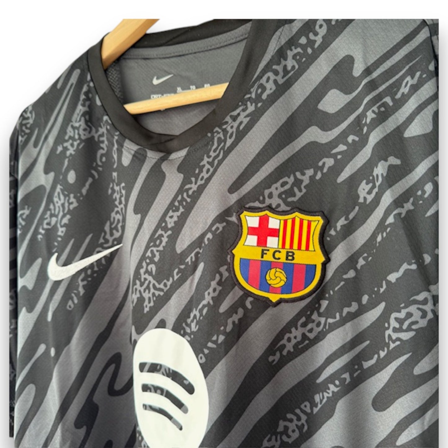 Camiseta Barcelona 2024-2025 Portero Alternativa