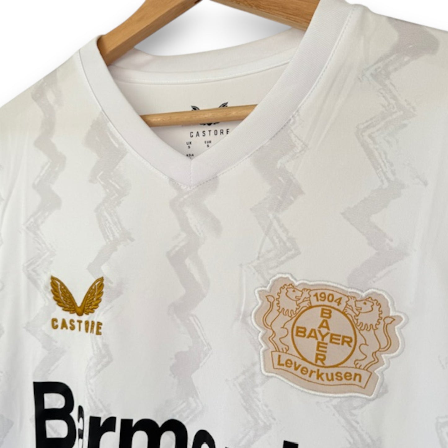 Camiseta Bayer Leverkusen 2024-2025 Visitante