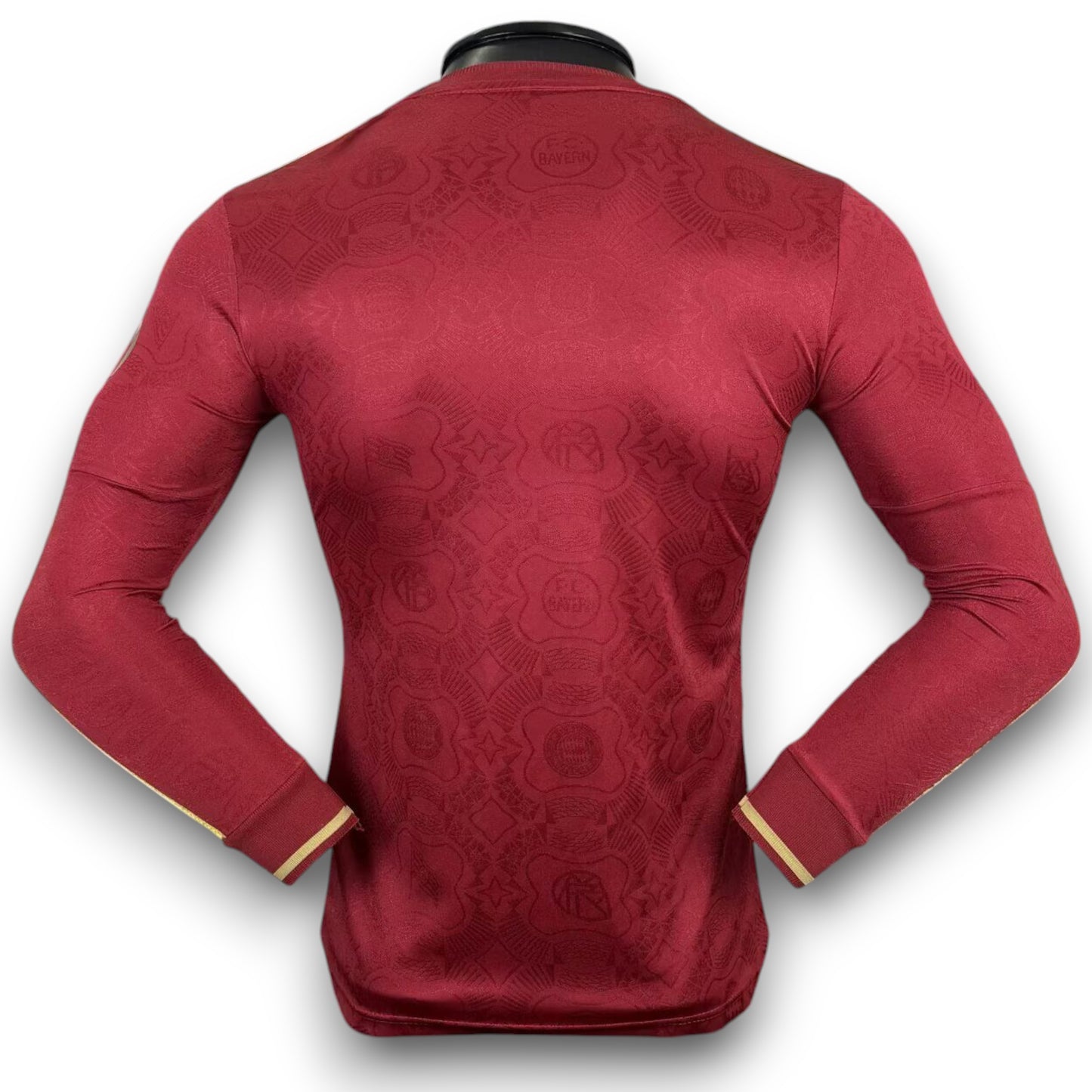 Camiseta Bayern Múnich 2025-2026 125th Aniversario Manga Larga - Version Pro Player