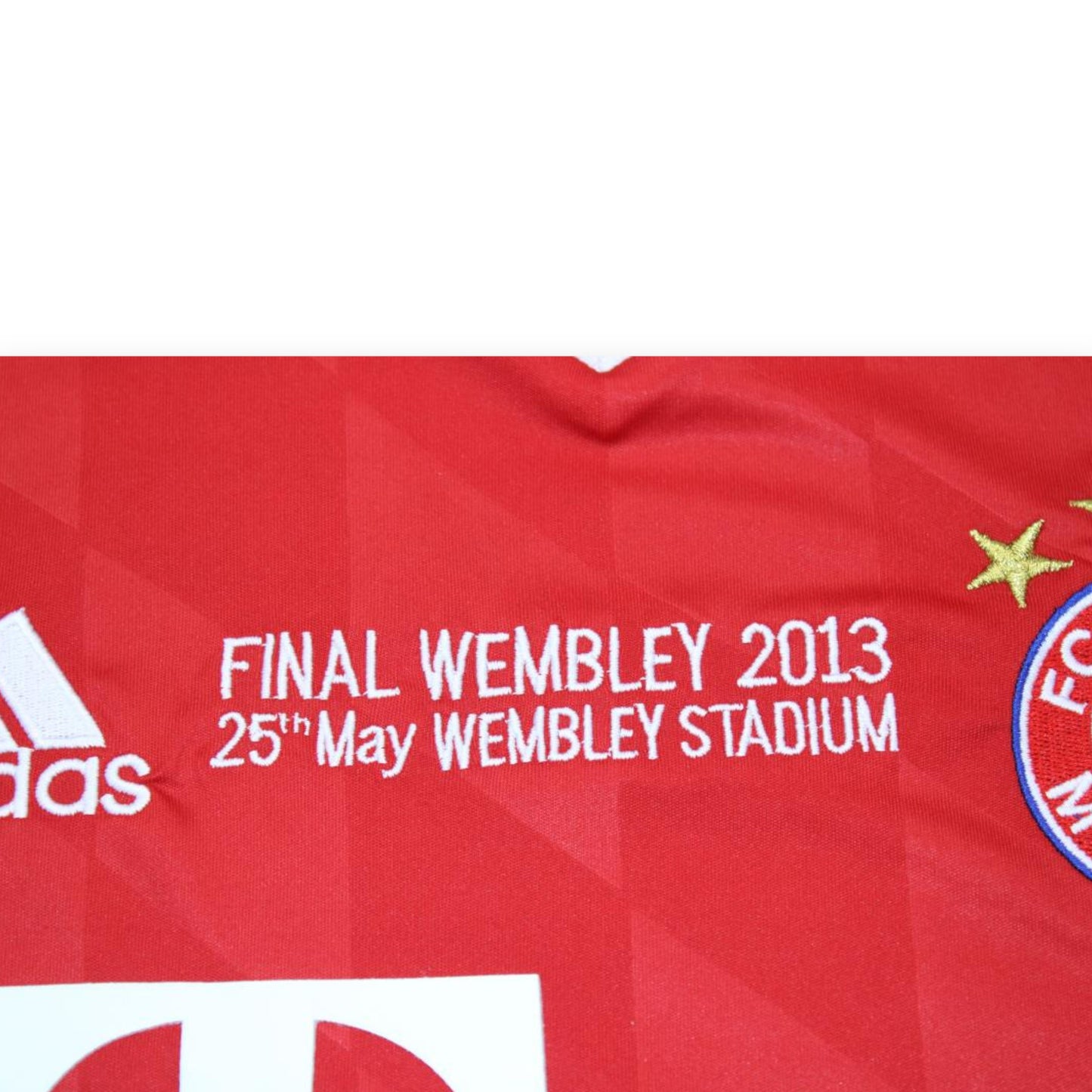 Camiseta Bayern Múnich 2012-2013 Local Manga Larga Final UCL