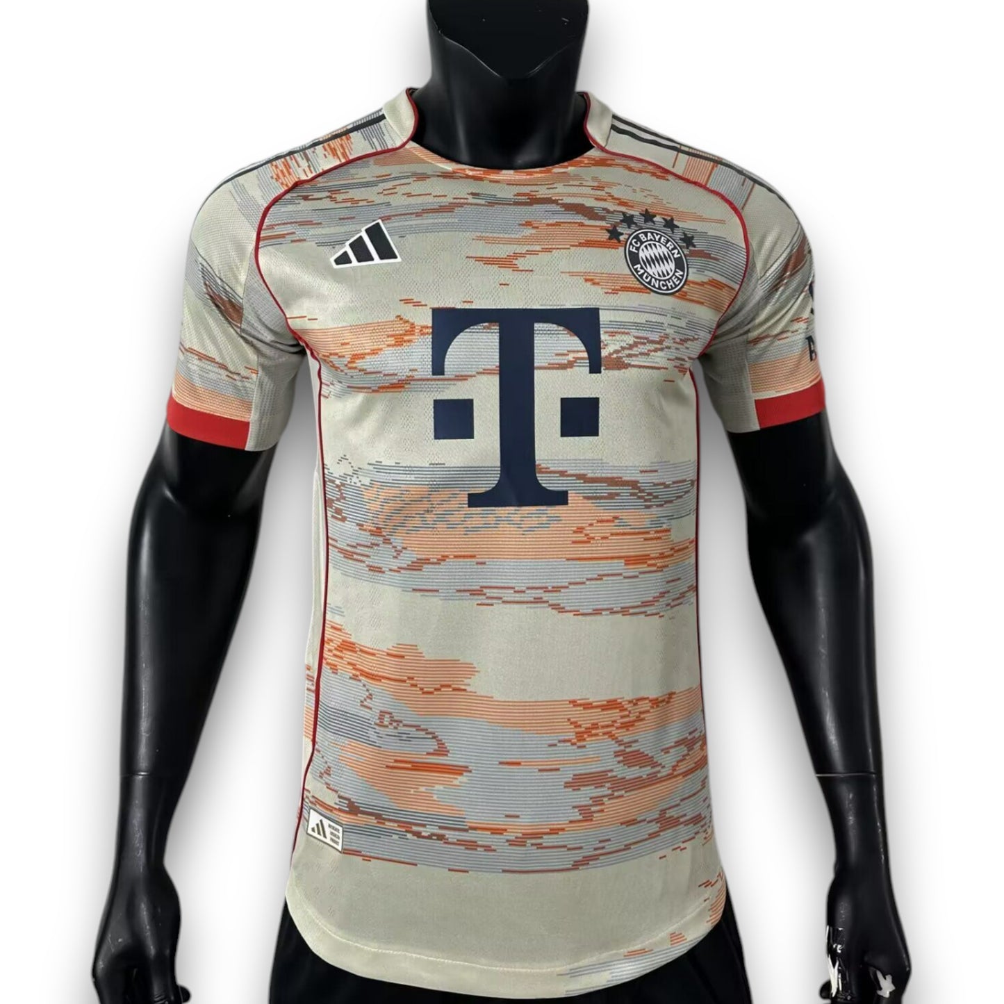 Camiseta Bayern Múnich 2025-2026 Visitante - Version Pro Player