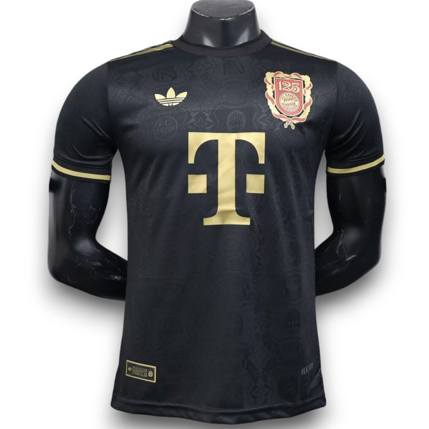 Camiseta Bayern Múnich 2025-2026 125th Aniversario - Version Pro Player