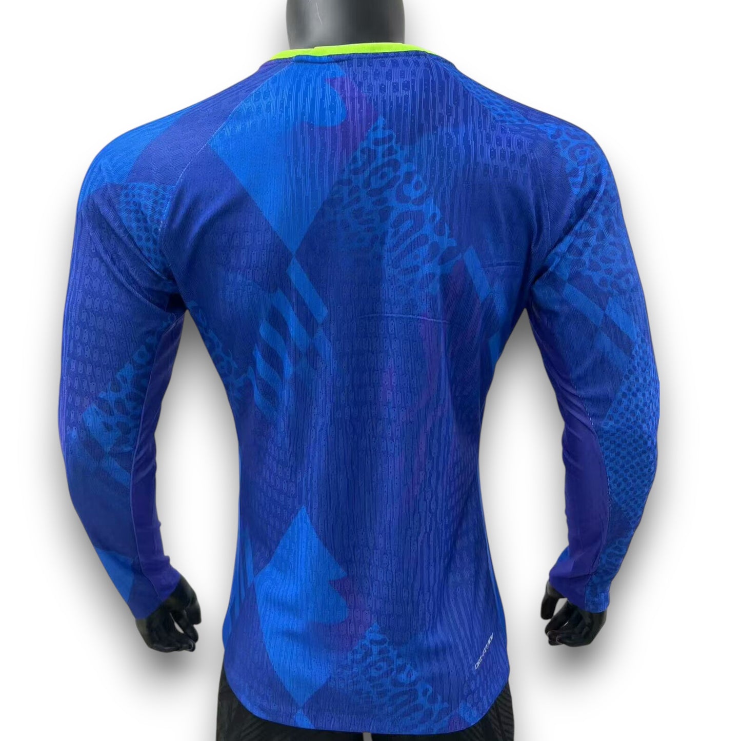 Camiseta Brasil 2025 Visitante Manga Larga - Version Pro Player