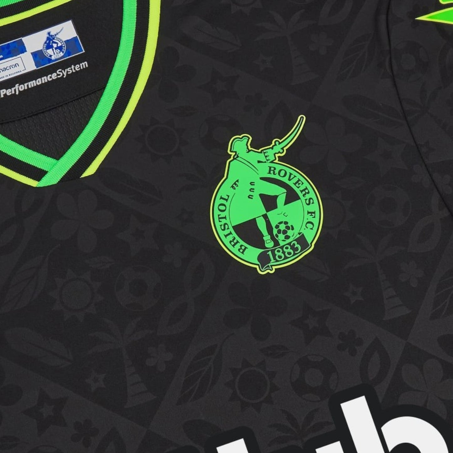 Camiseta Bristol Rovers 2024-2025 Alternativa