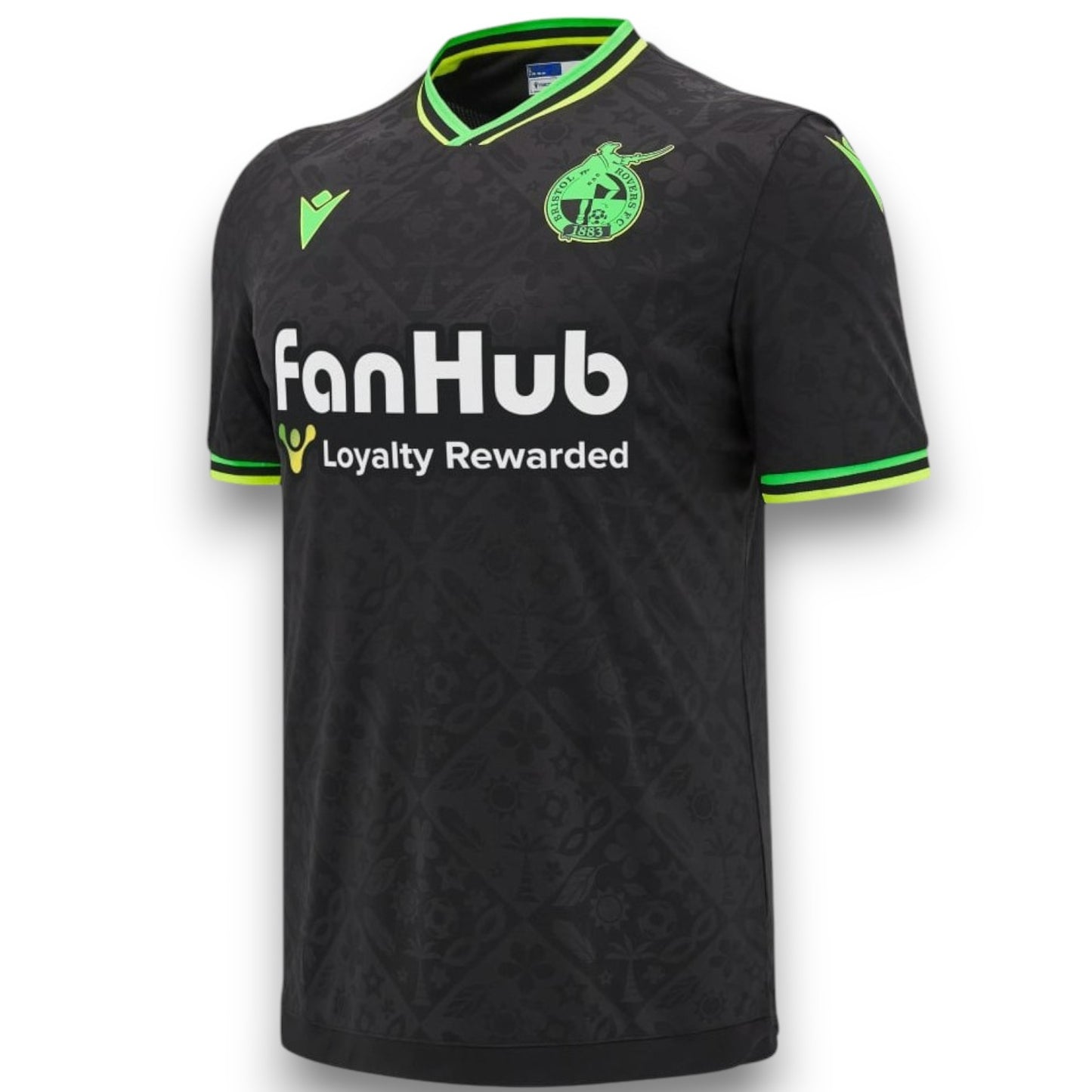 Camiseta Bristol Rovers 2024-2025 Alternativa