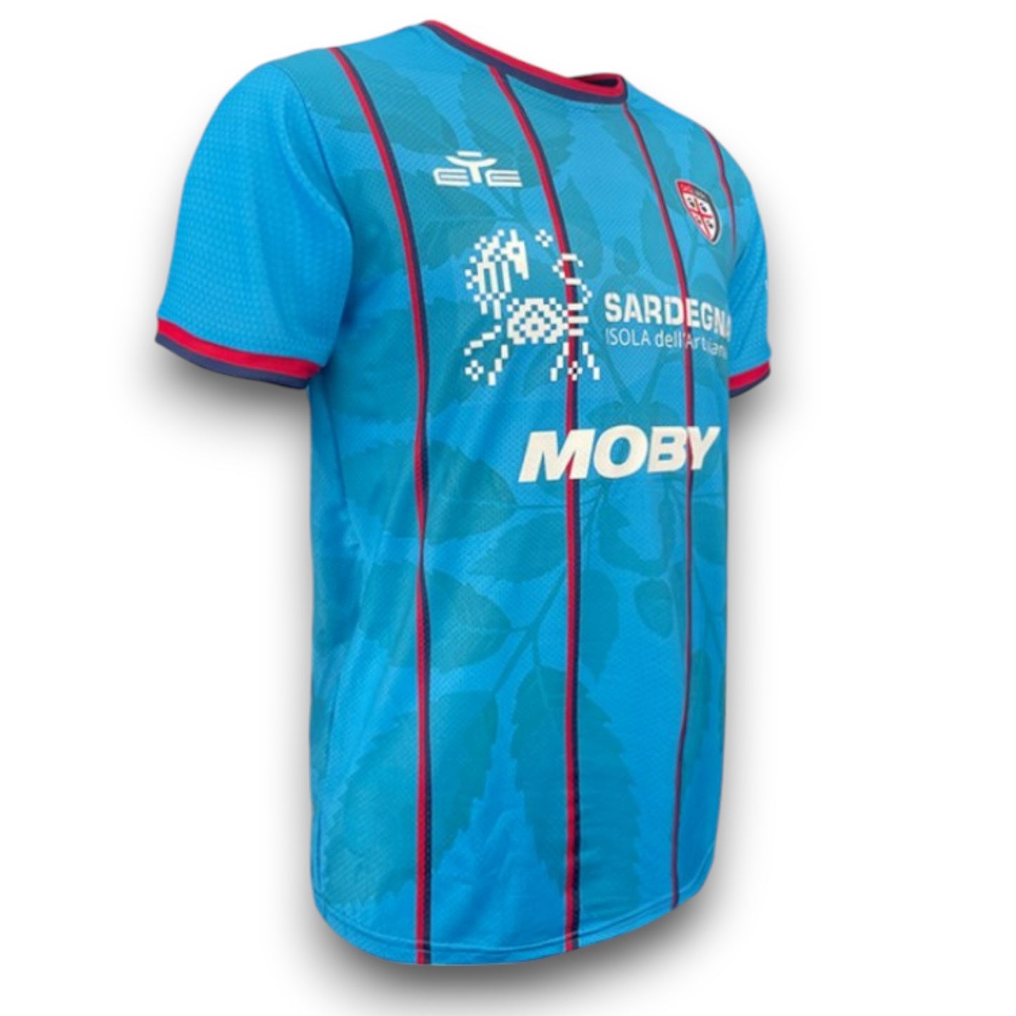 Camiseta Cagliari Calcio 2025-2026 Alternativa