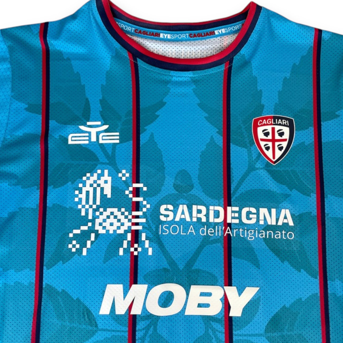Camiseta Cagliari Calcio 2025-2026 Alternativa