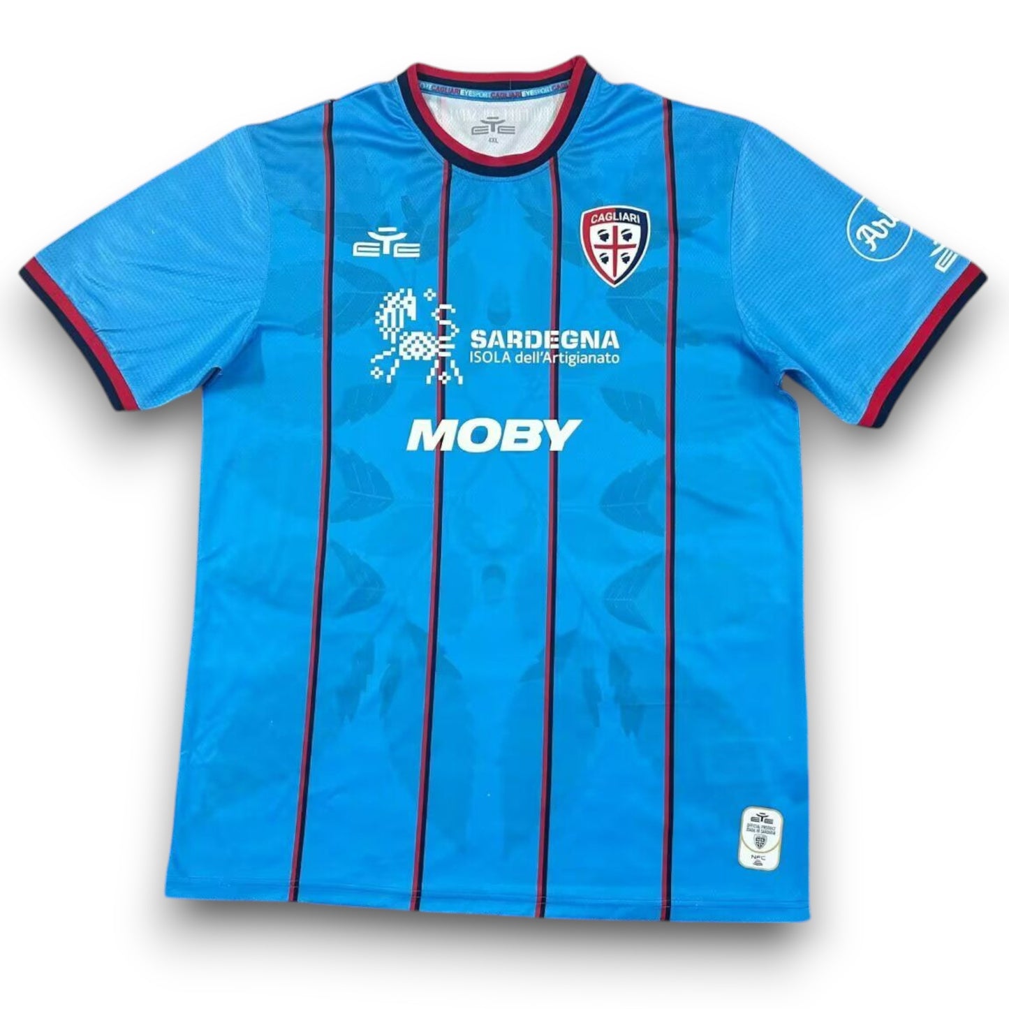 Camiseta Cagliari Calcio 2025-2026 Alternativa