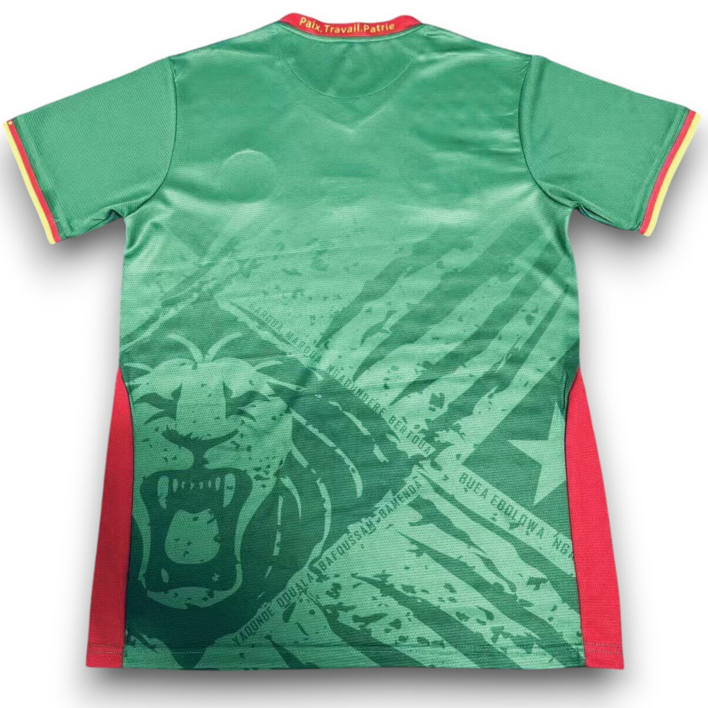 Camiseta Camerún 2025-2026 Local