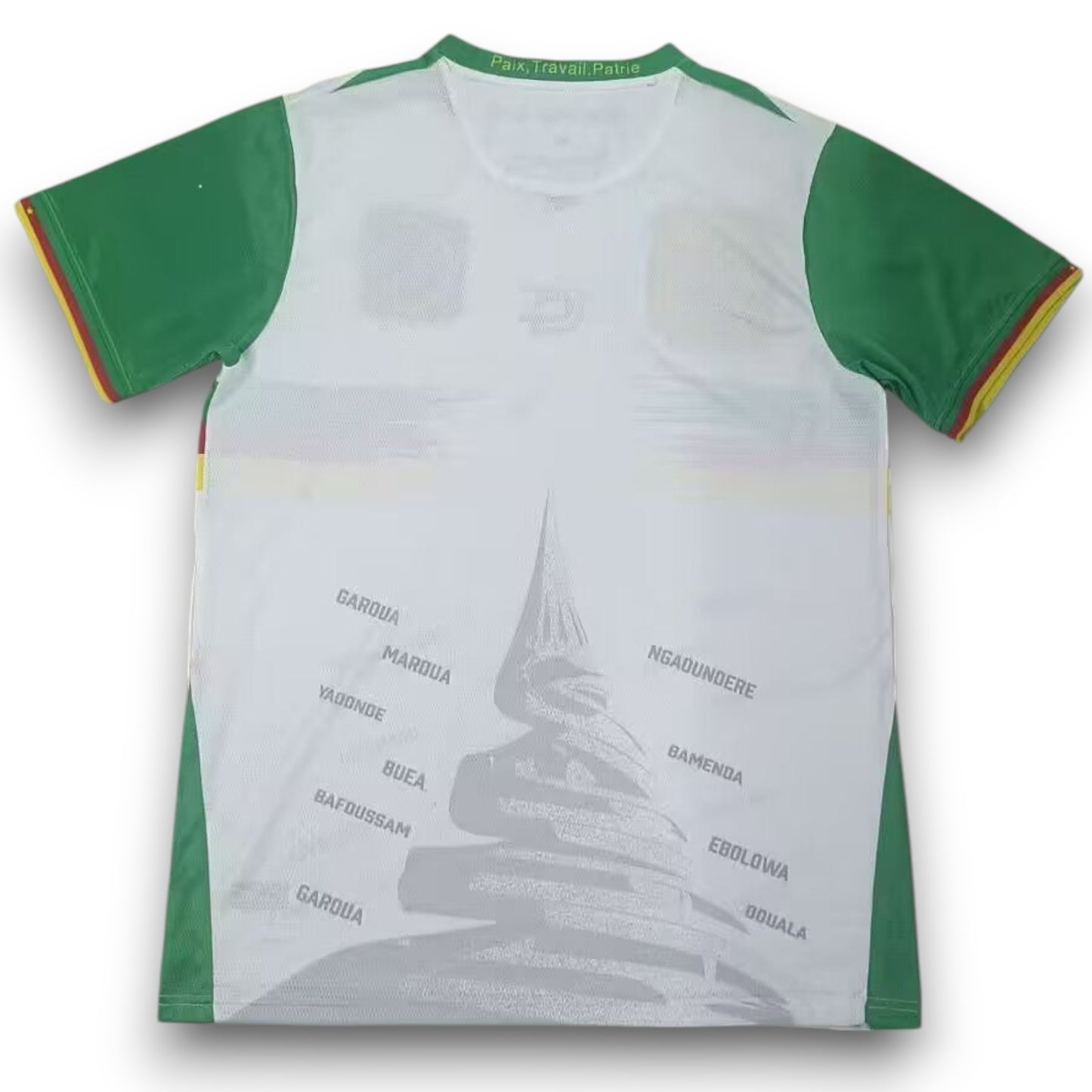 Camiseta Camerún 2025-2026 Alternativa