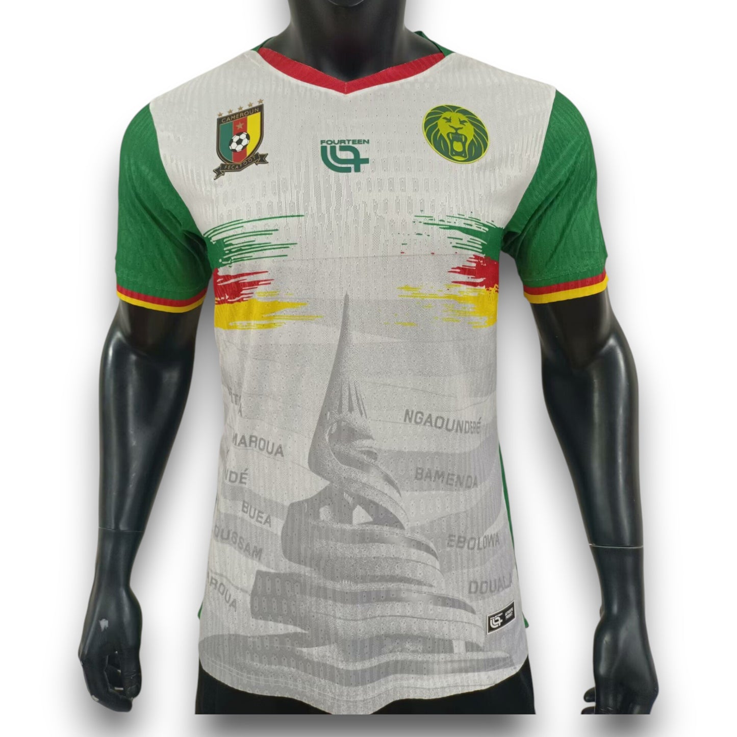 Camiseta Camerun 2025-2026 Alternativa - Version Pro Player