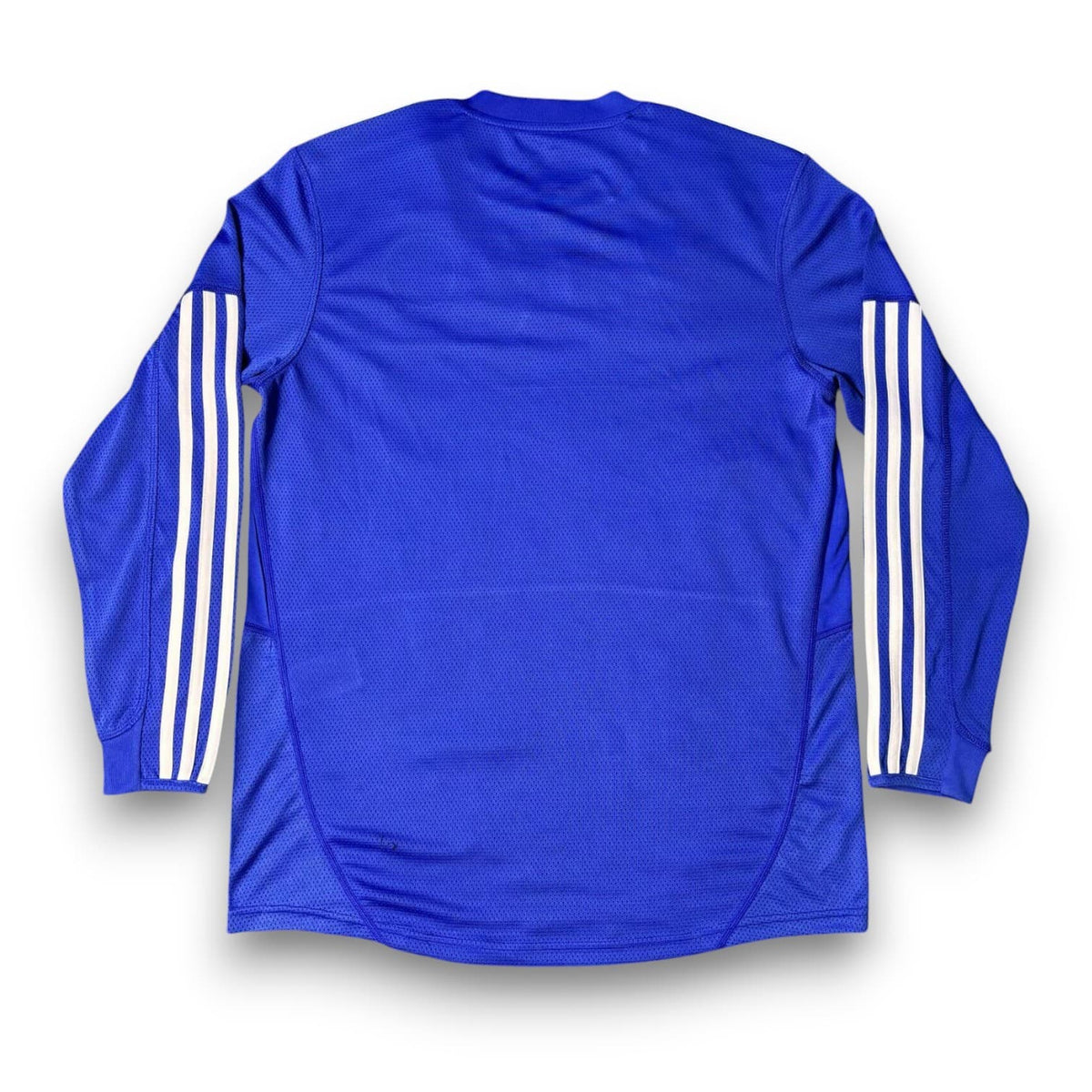Camiseta Chelsea 2009-2010 Local Manga Larga