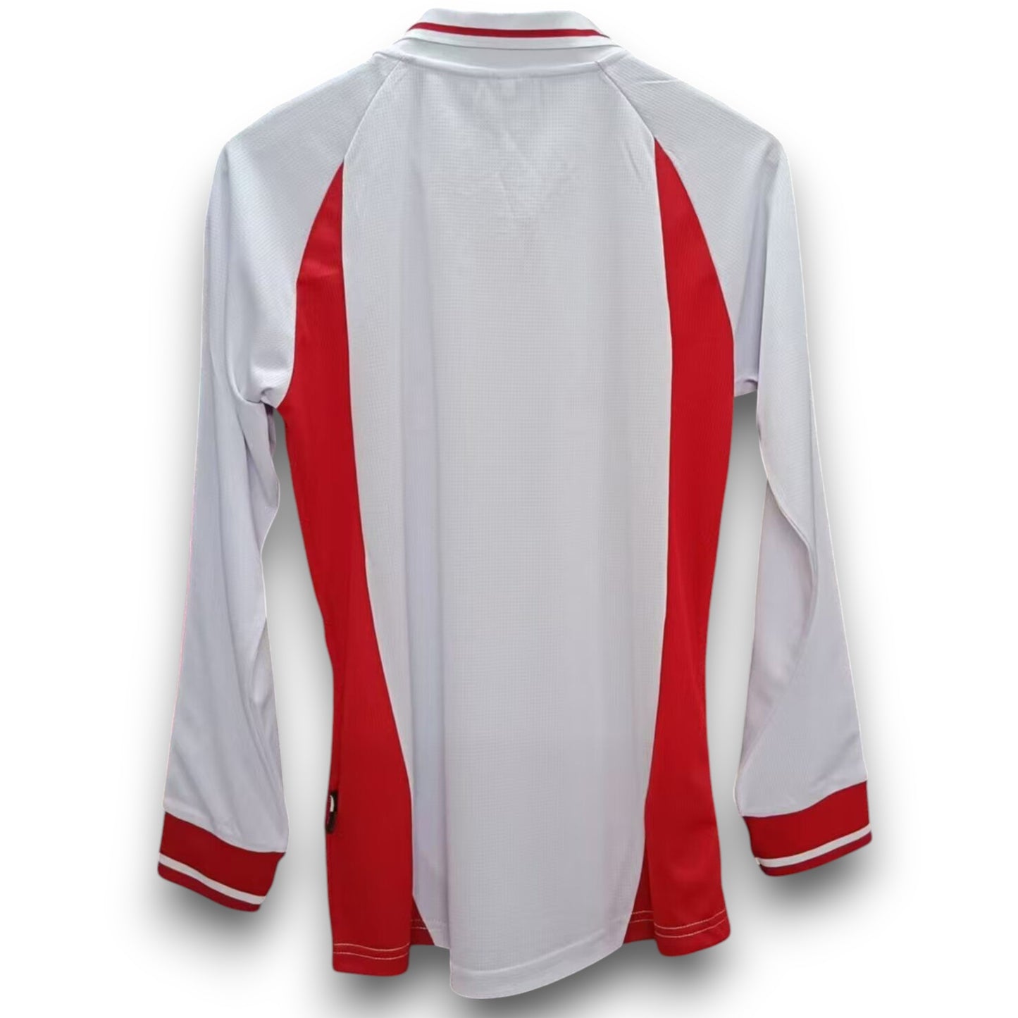 Camiseta China 2001 Visitante Manga Larga