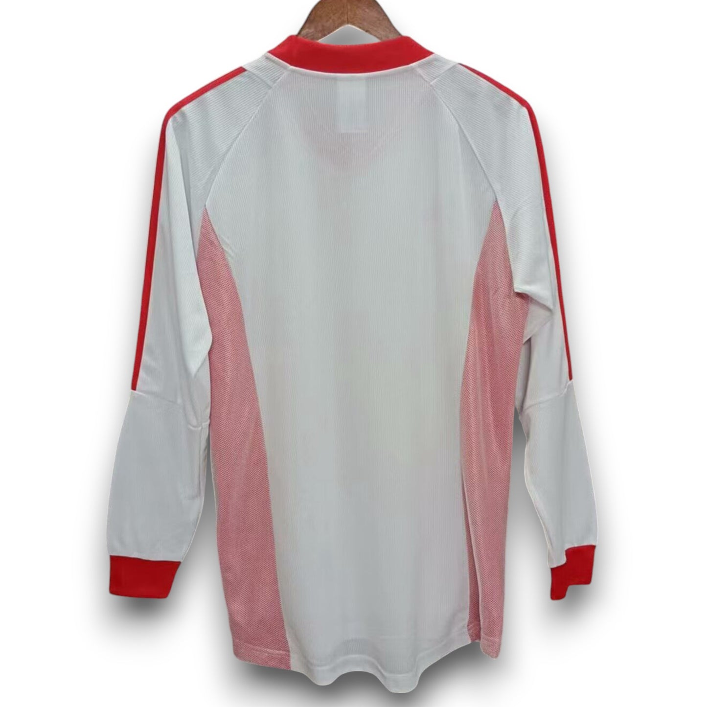 Camiseta China 2002 Visitante Manga Larga